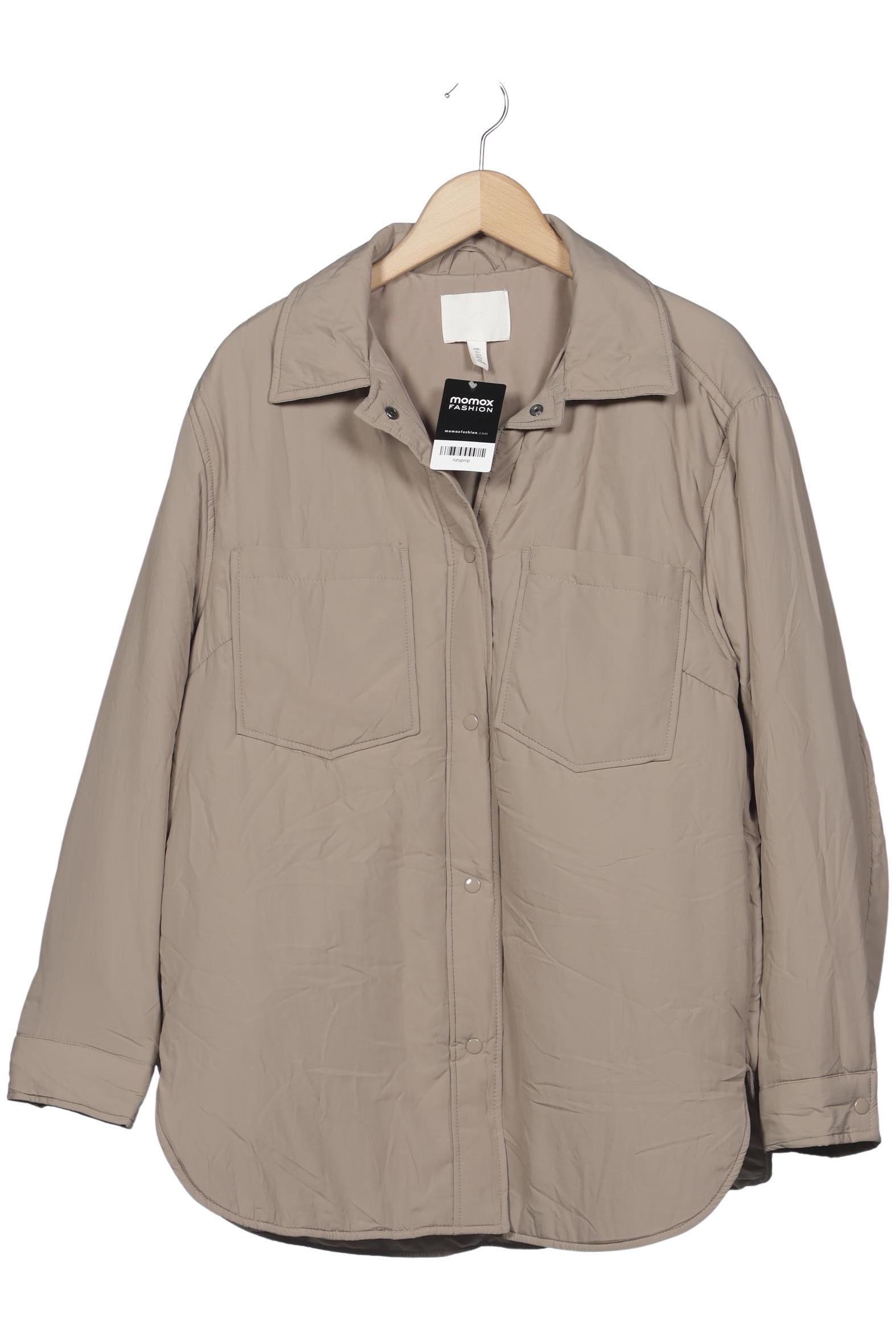 

H&M Damen Jacke, beige, Gr. 42