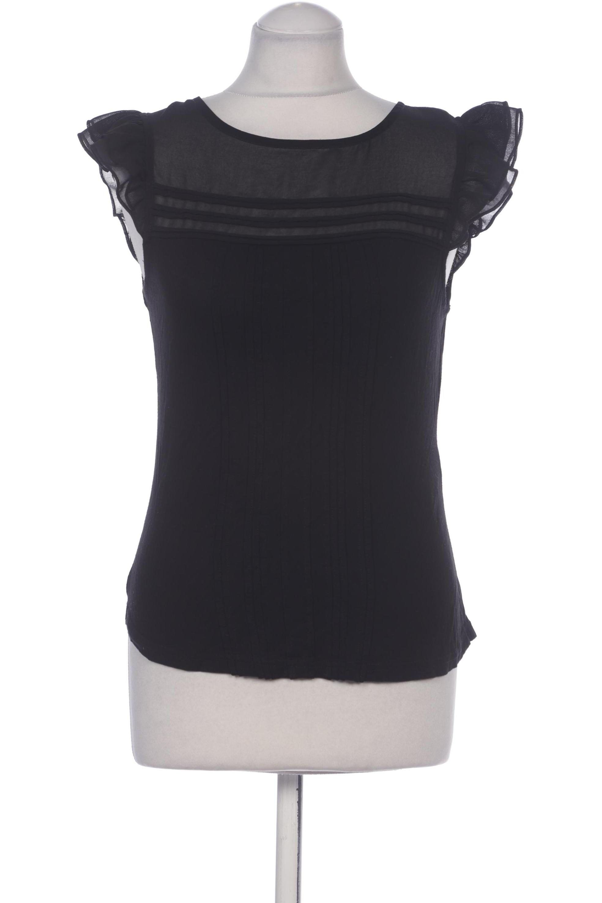 

H&M Damen T-Shirt, schwarz, Gr. 36