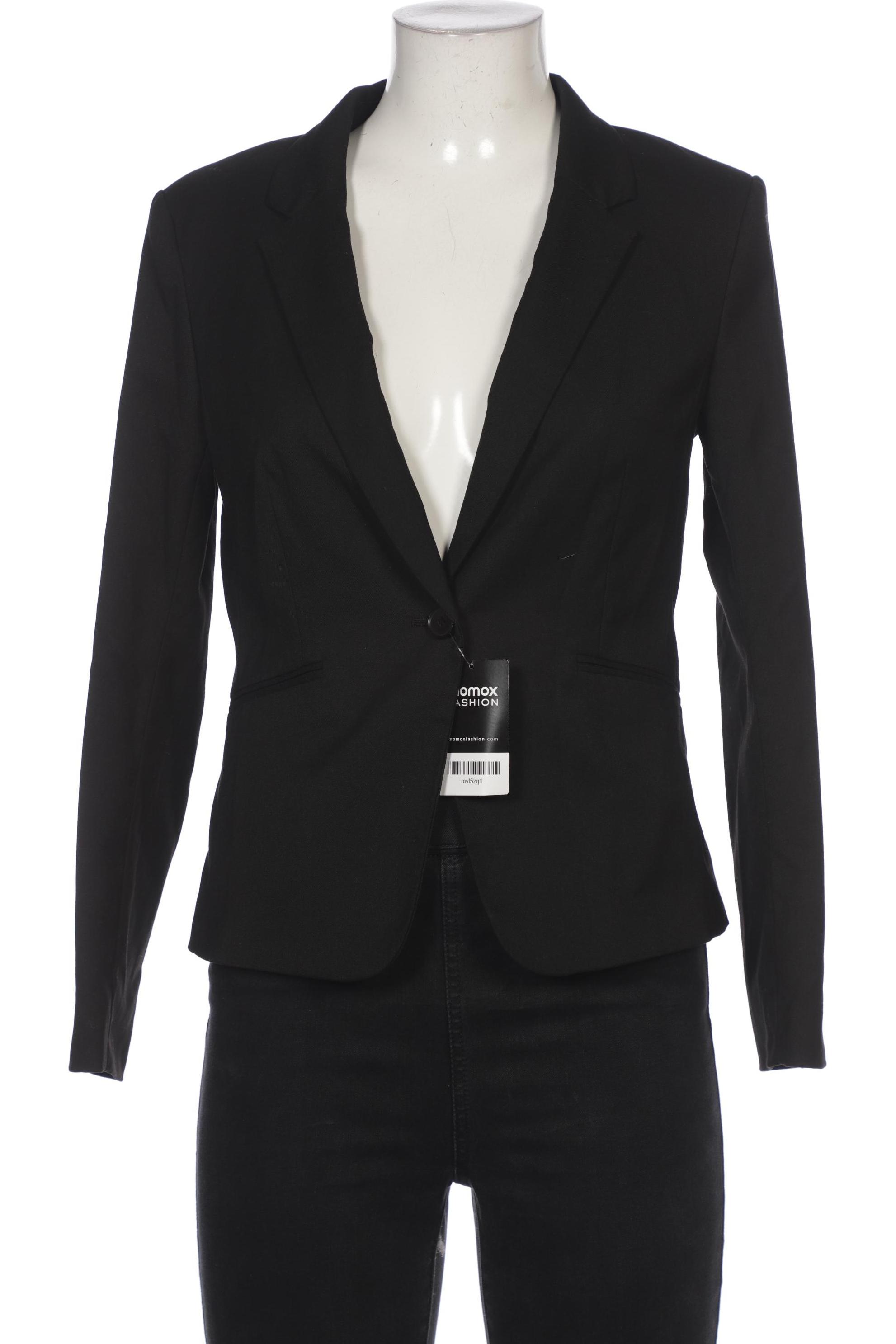 

H&M Damen Blazer, schwarz