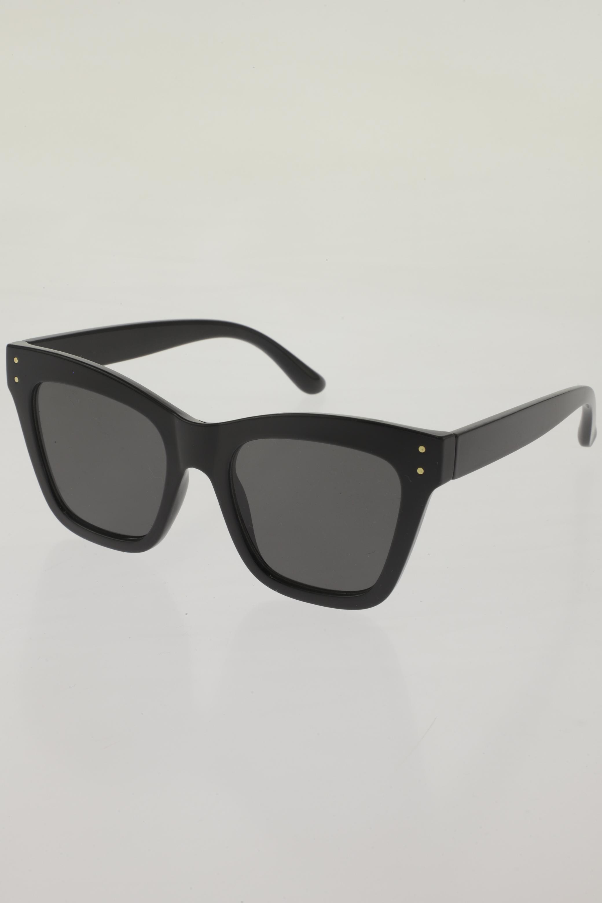 

H&M Damen Sonnenbrille, schwarz, Gr.