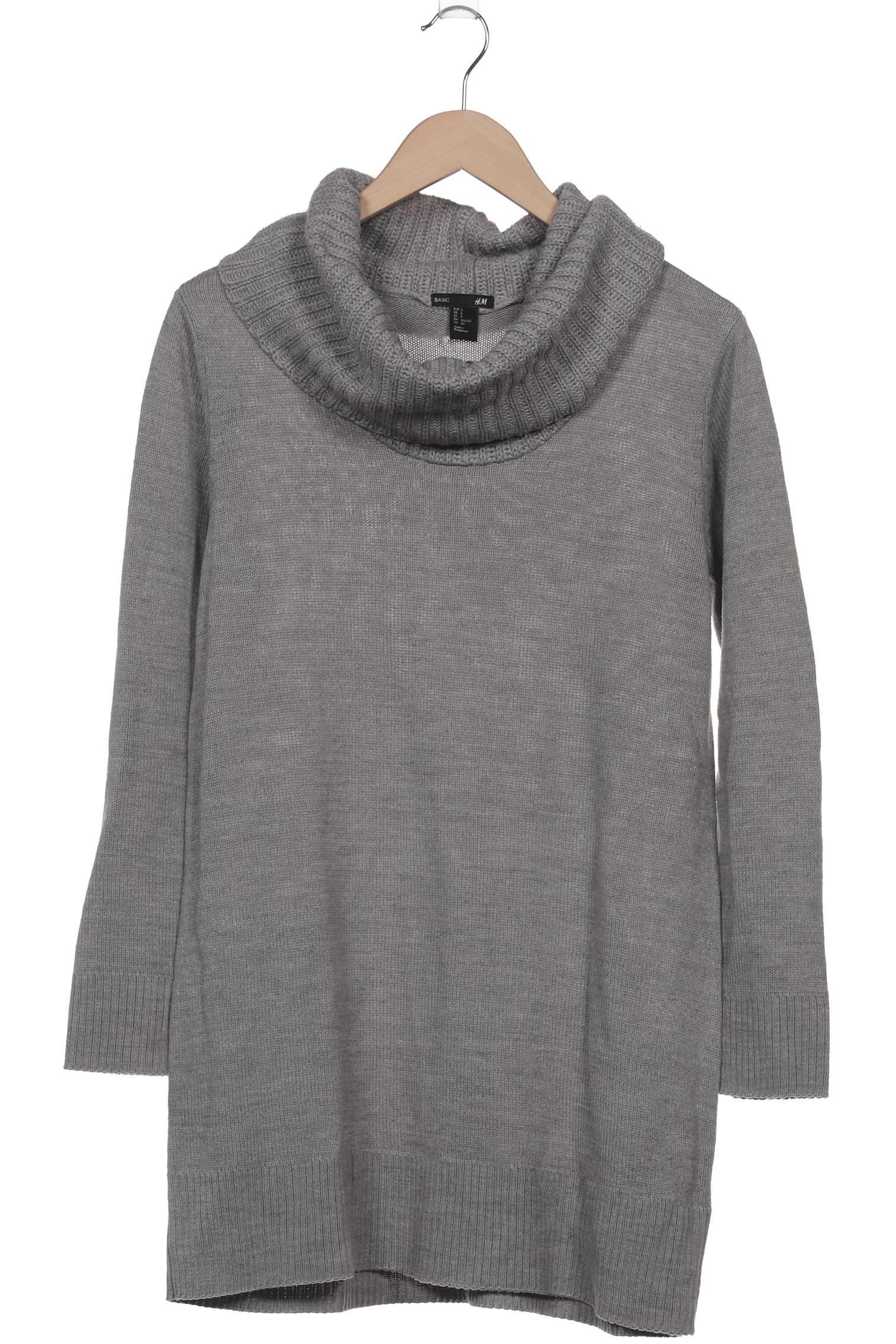 

H&M Damen Pullover, grau, Gr. 36