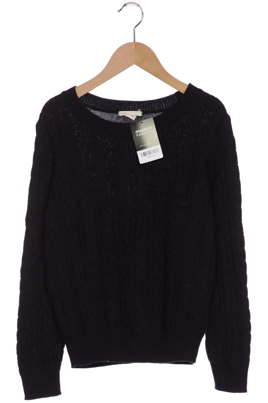 

H&M Damen Pullover, marineblau, Gr. 36