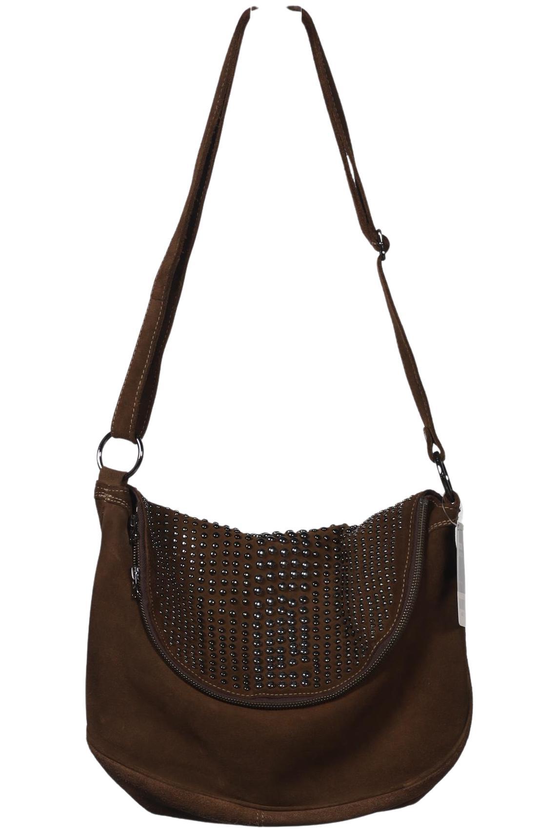 

H&M Damen Handtasche, braun, Gr.