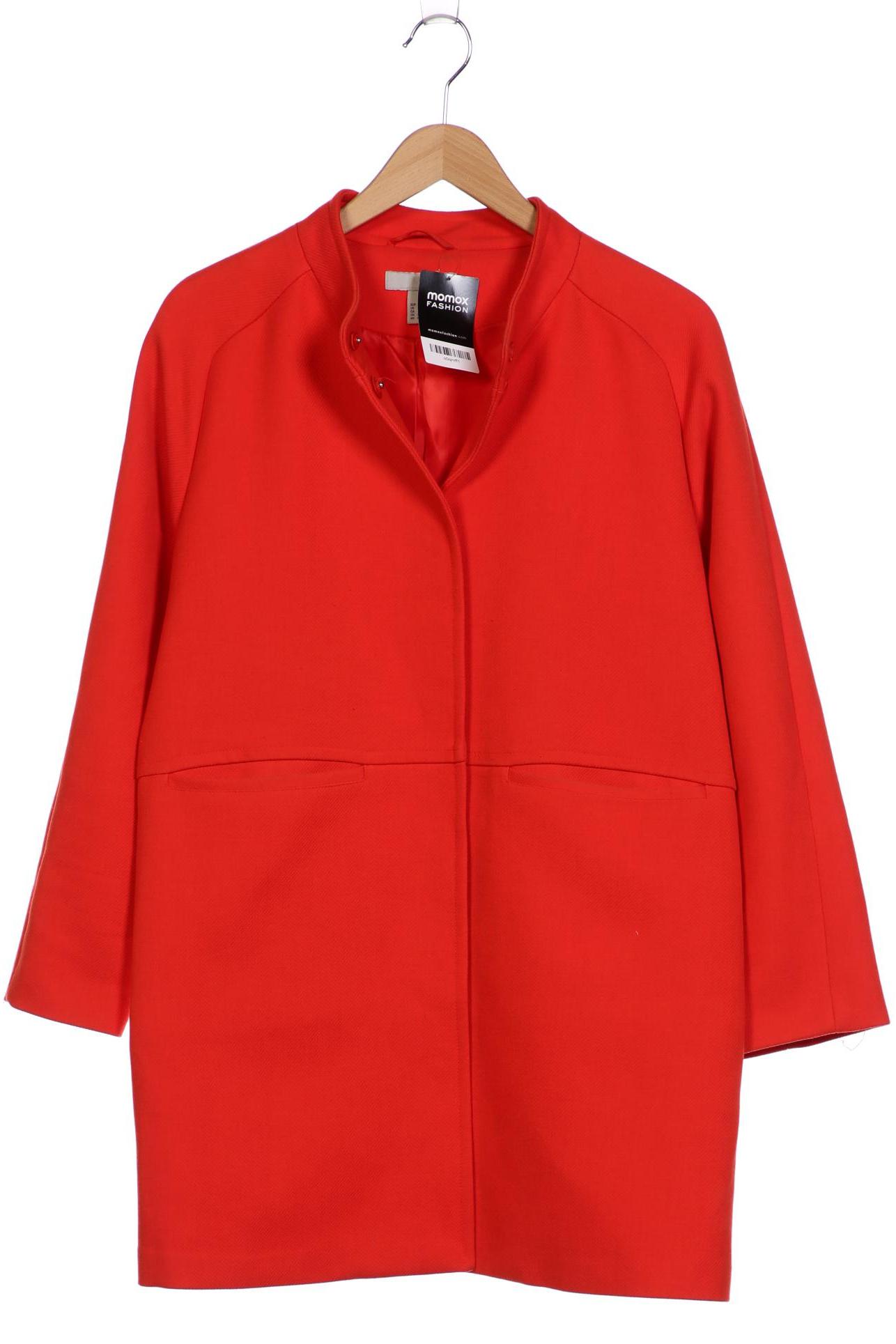 

H&M Damen Mantel, rot