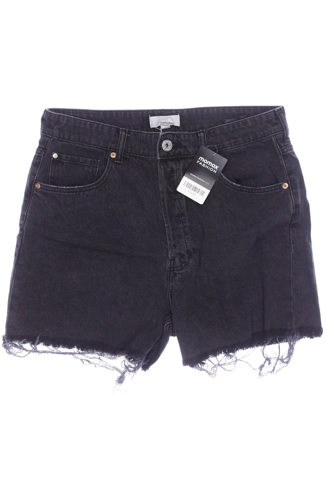 

H&M Damen Shorts, schwarz, Gr. 42