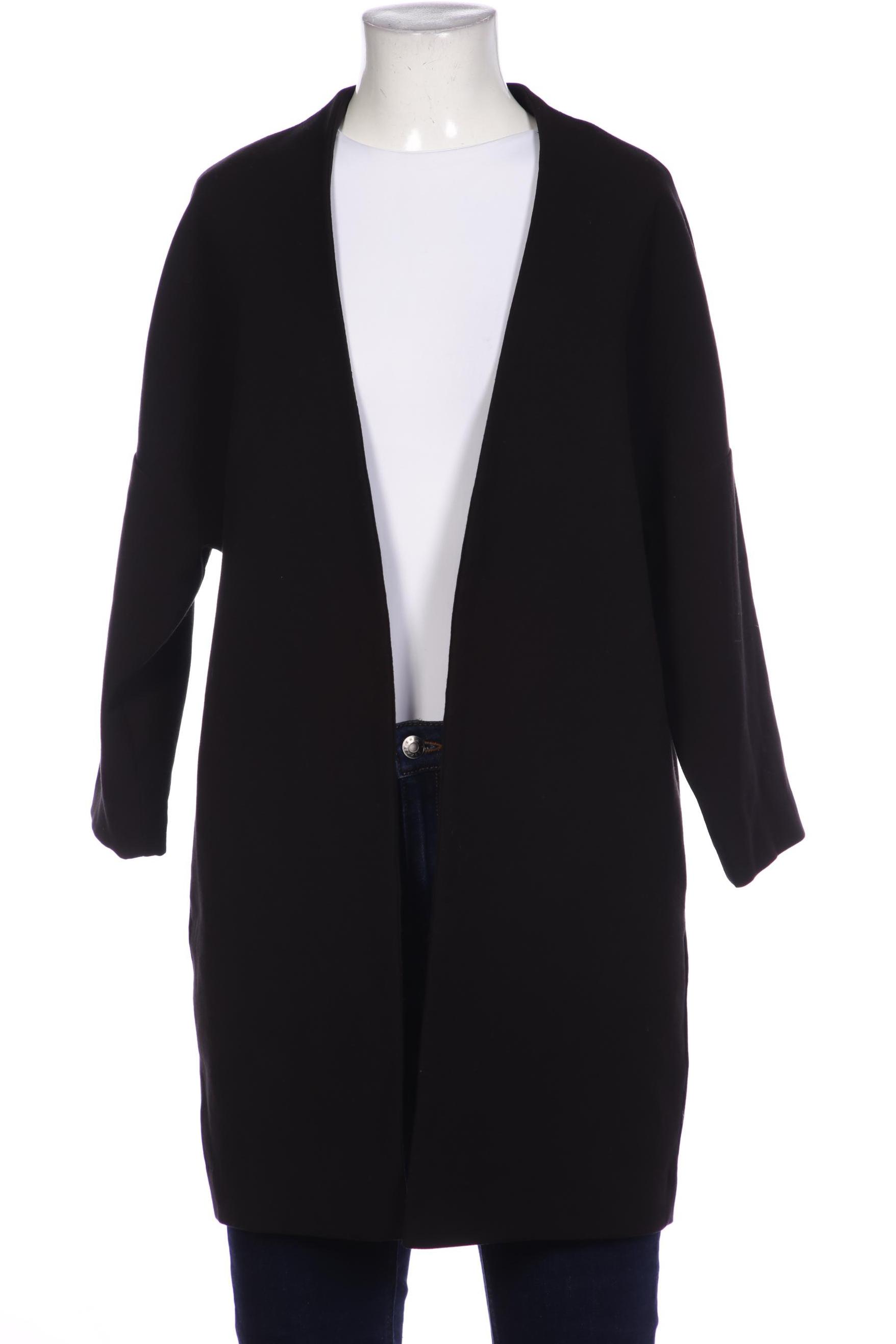 

H&M Damen Mantel, schwarz