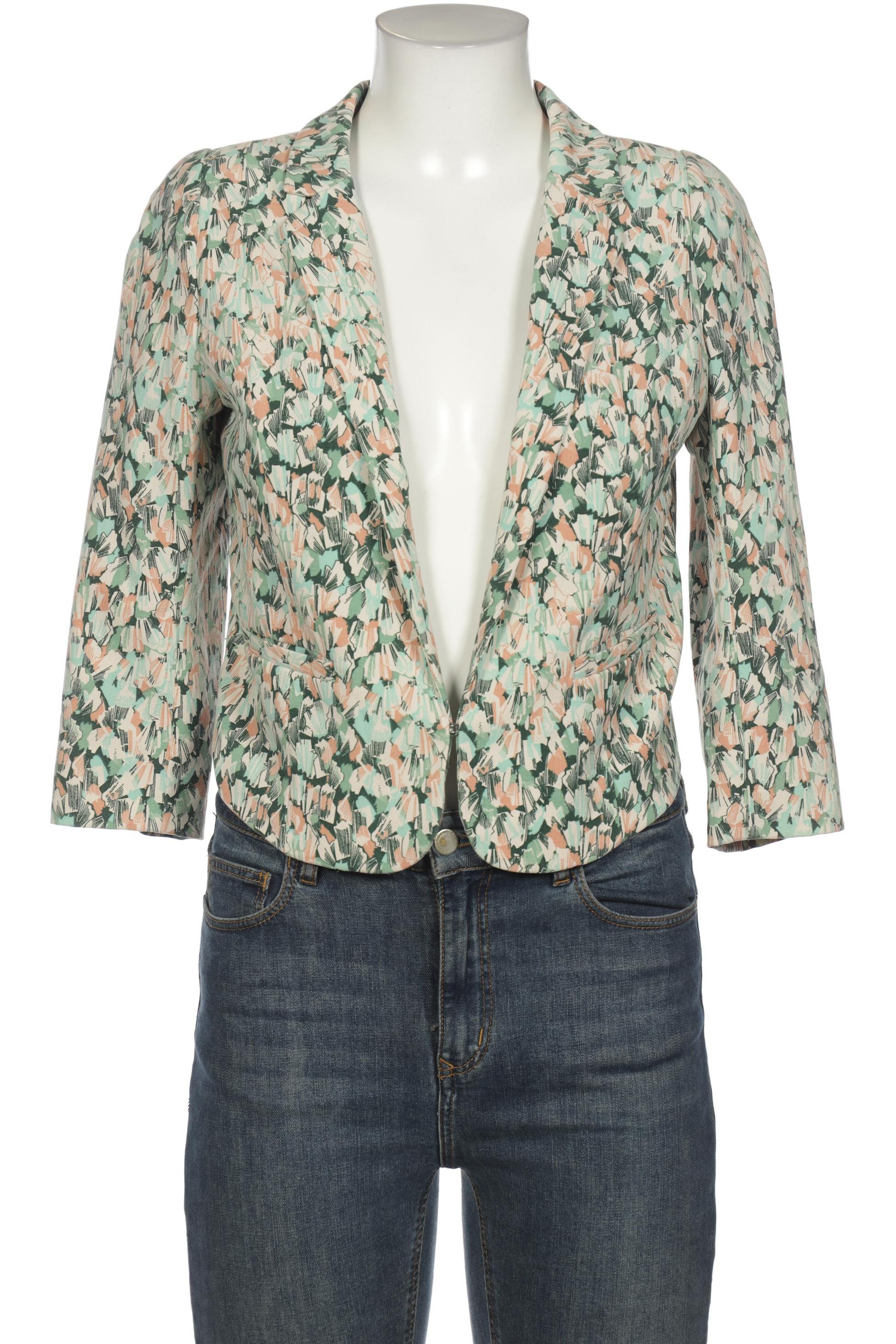 

H&M Damen Blazer, grün, Gr. 38