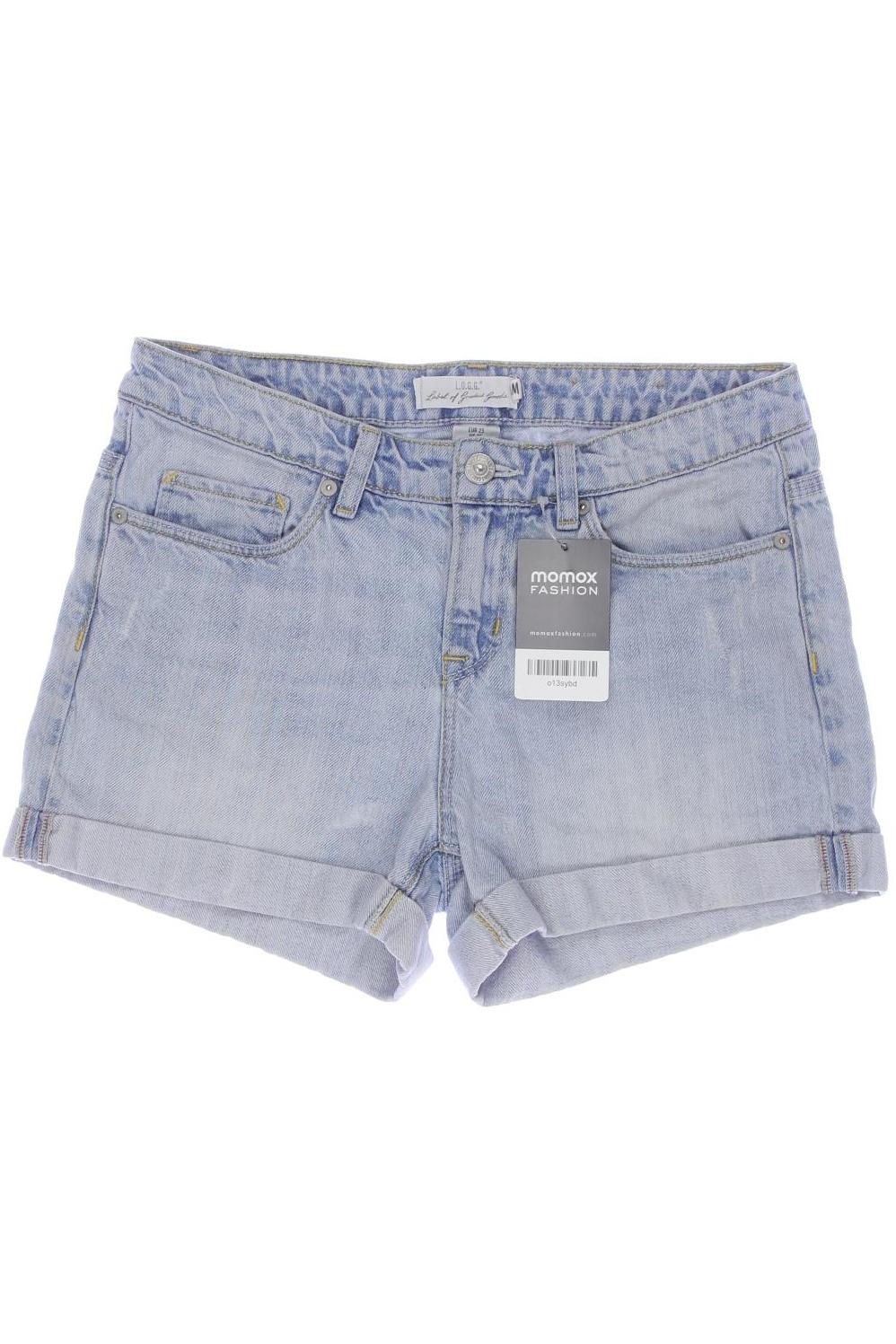 Thumbnail - H&amp;M Damen Shorts, blau, Gr. 25