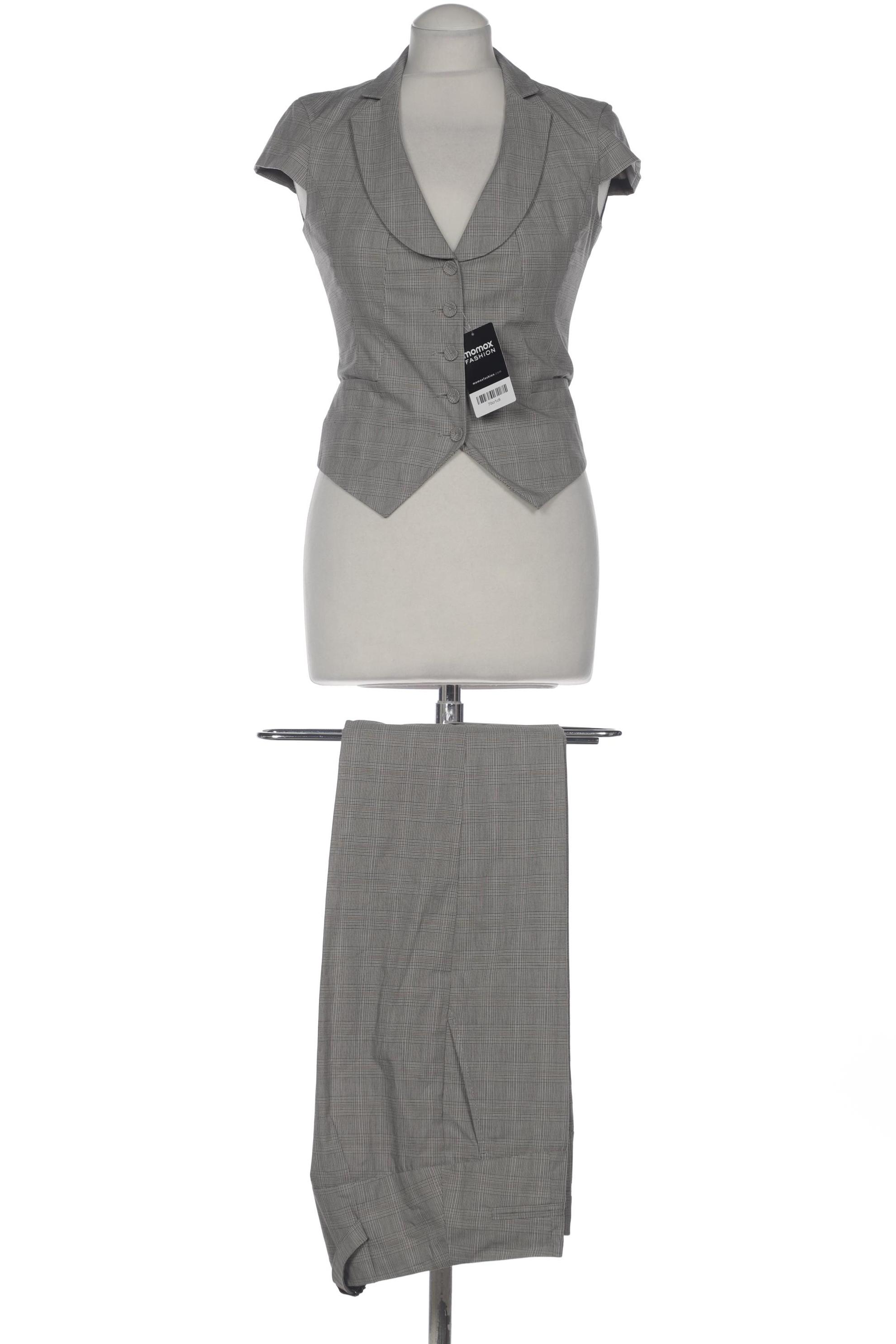 

H&M Damen Anzug, grau, Gr. 34