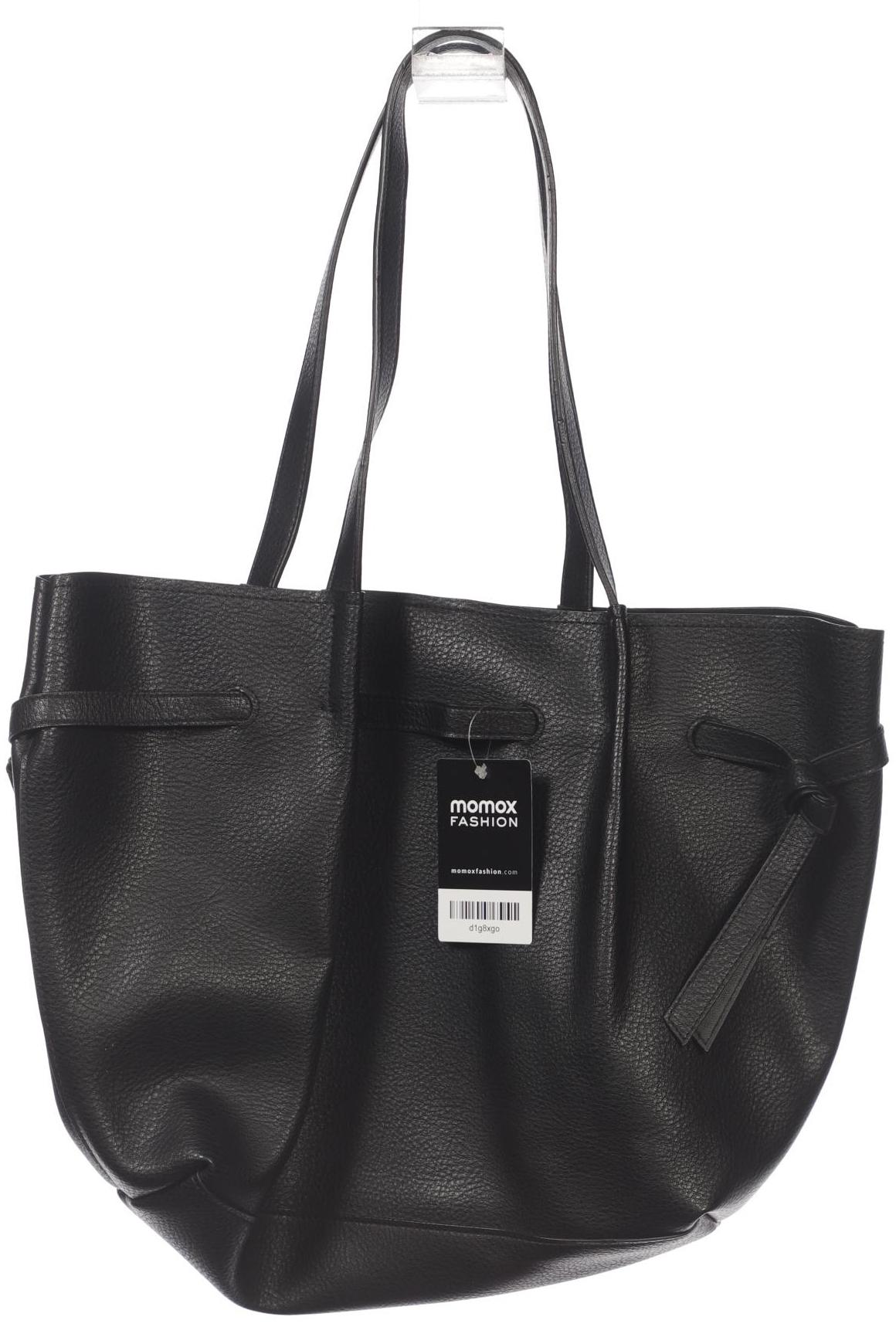 

H&M Damen Handtasche, schwarz