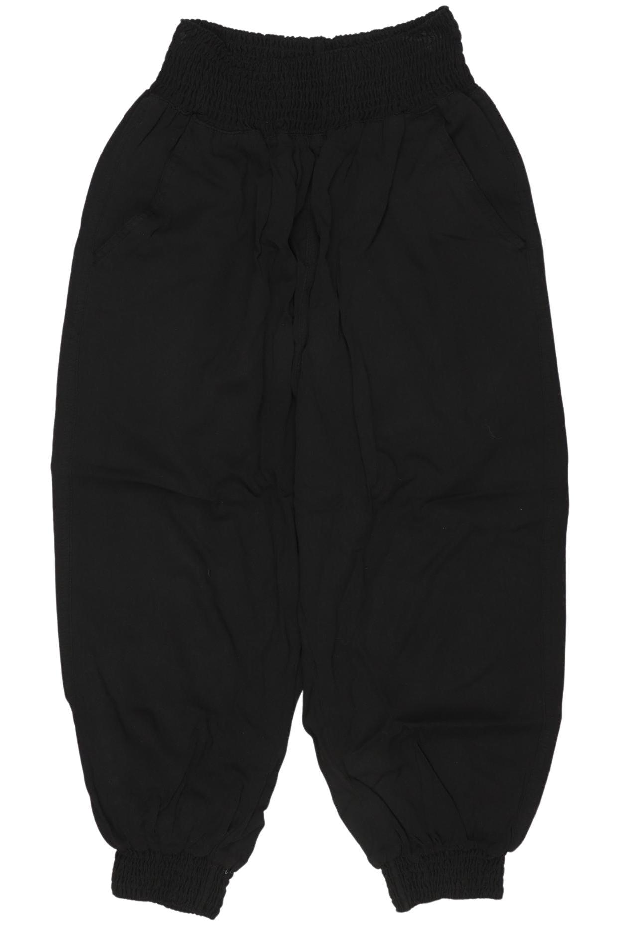 

H&M Damen Stoffhose, schwarz, Gr. 38