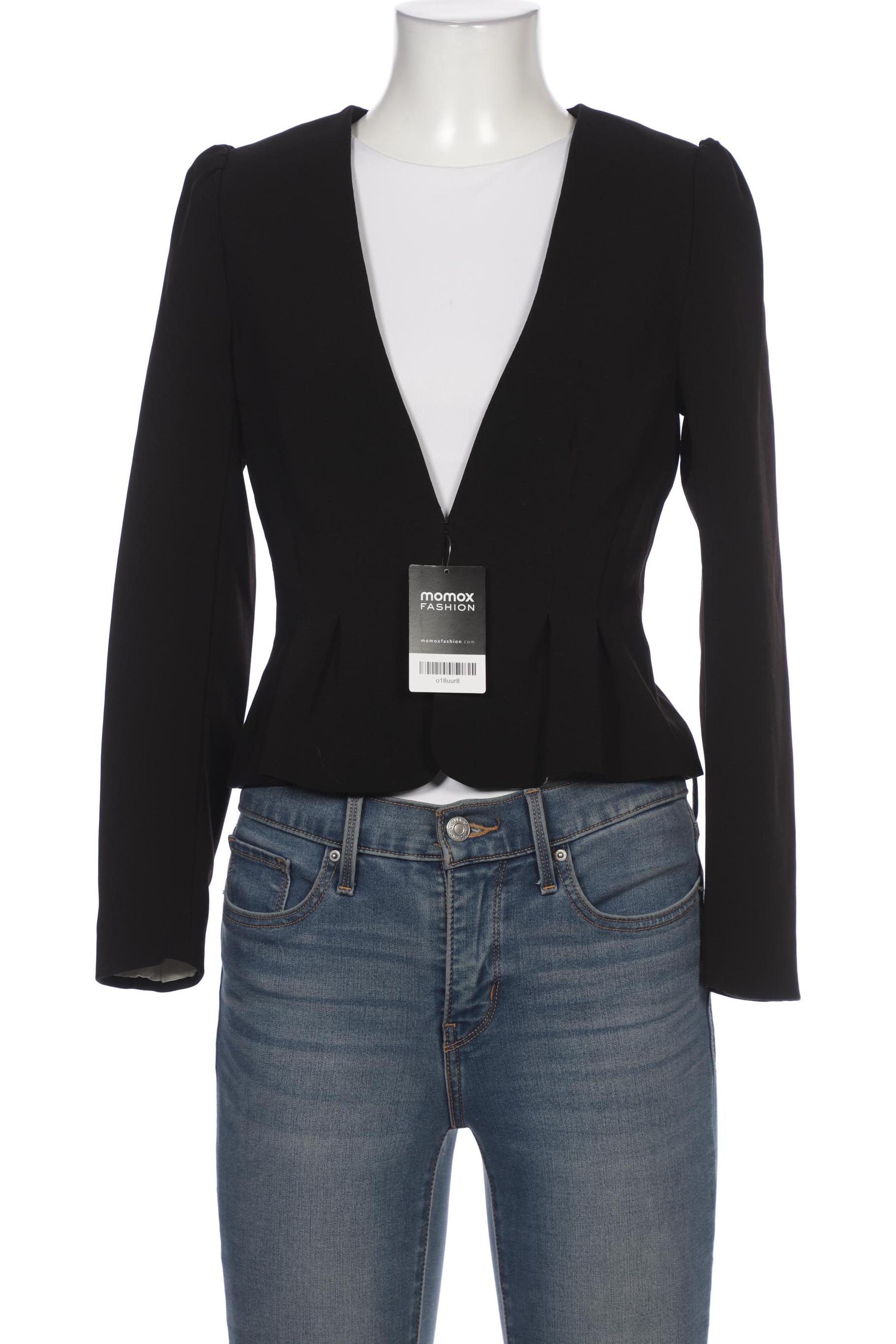 

H&M Damen Blazer, schwarz