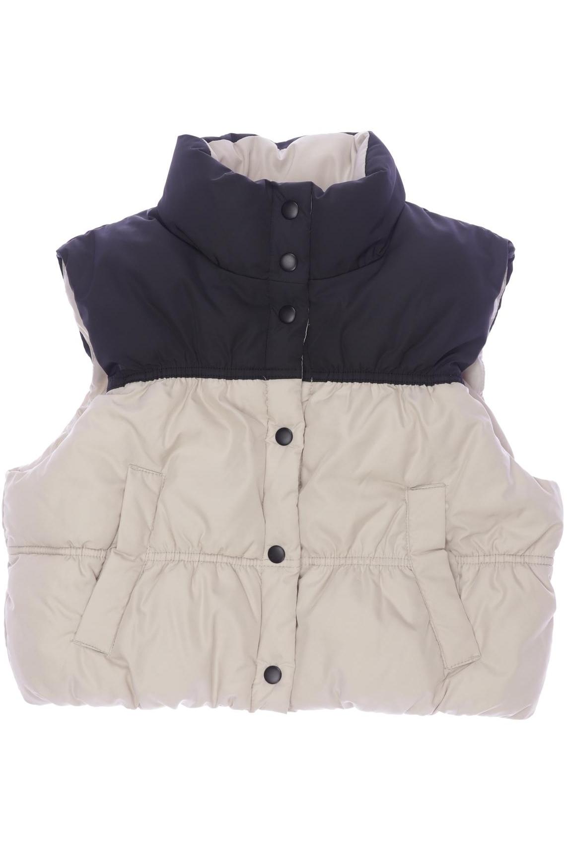 

H&M Damen Weste, cremeweiß, Gr. 36