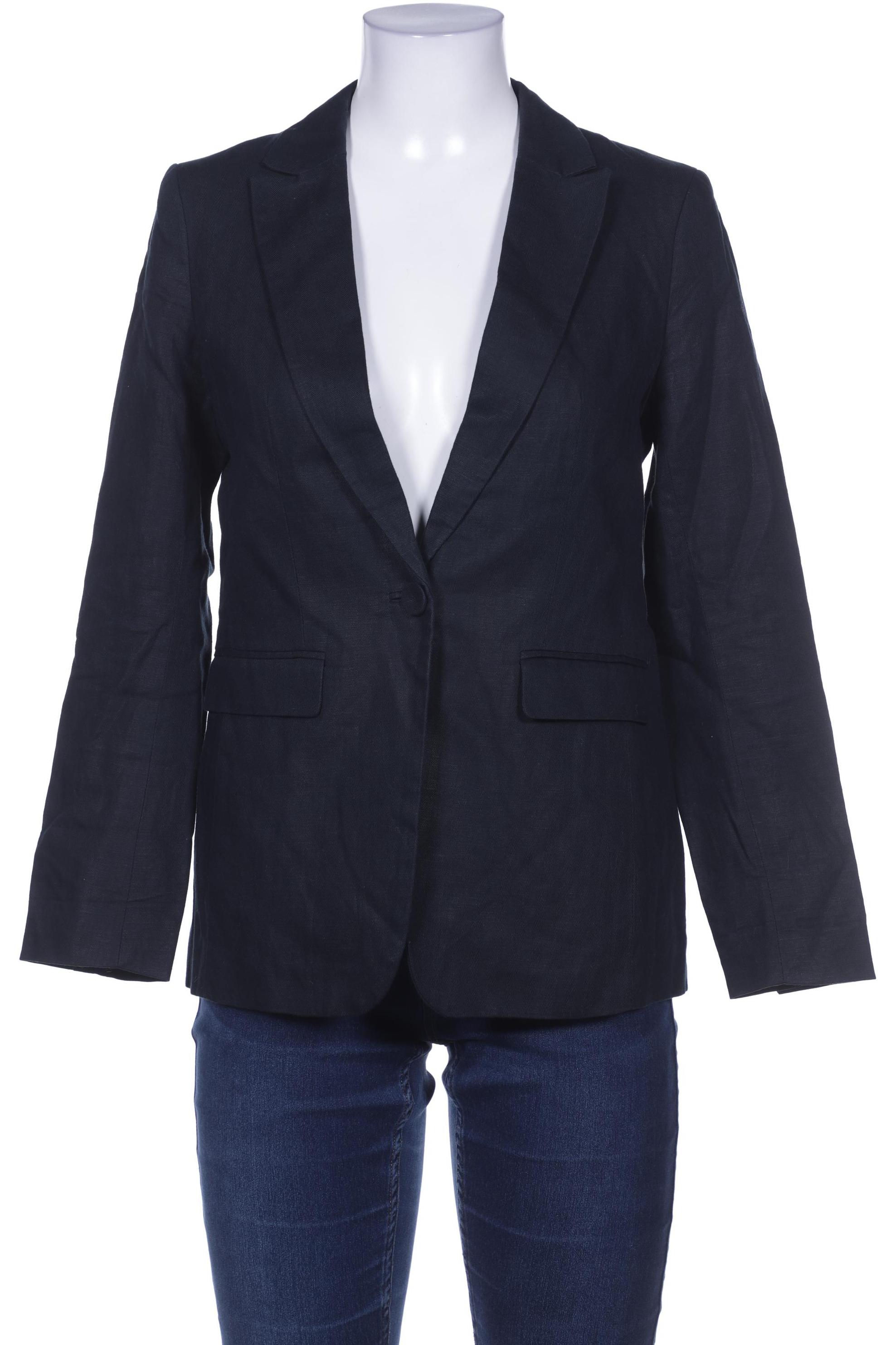 

H&M Damen Blazer, marineblau, Gr. 38