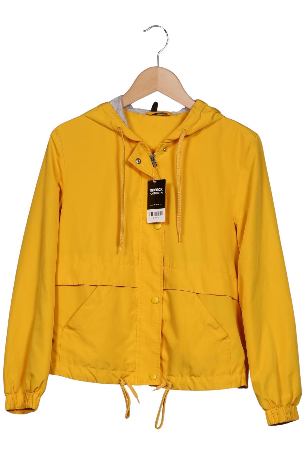 

H&M Damen Jacke, gelb, Gr. 34