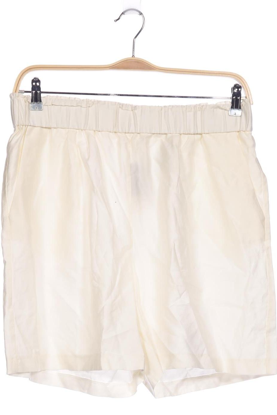 

H&M Damen Shorts, cremeweiß, Gr. 42