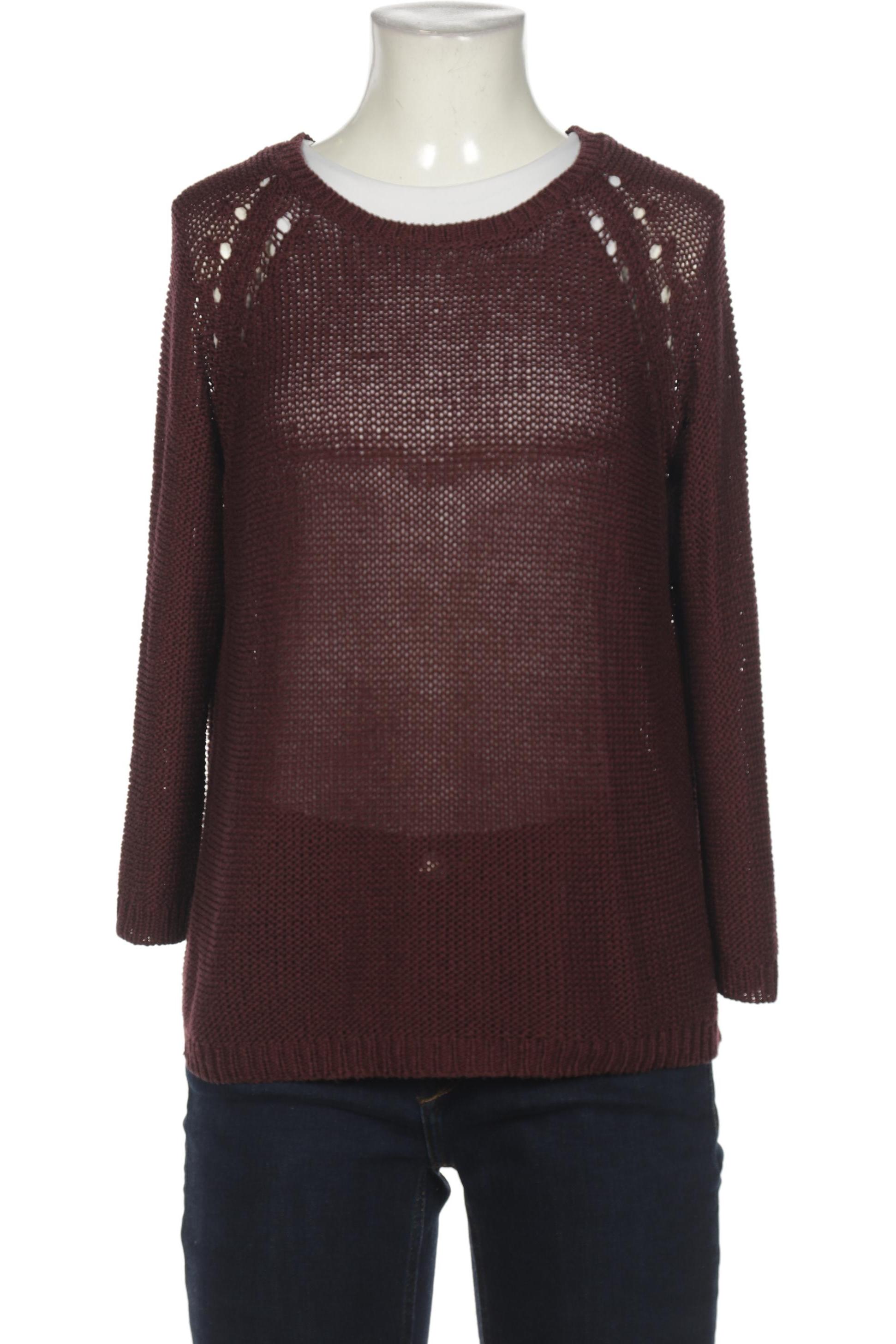 

H&M Damen Pullover, bordeaux, Gr. 36