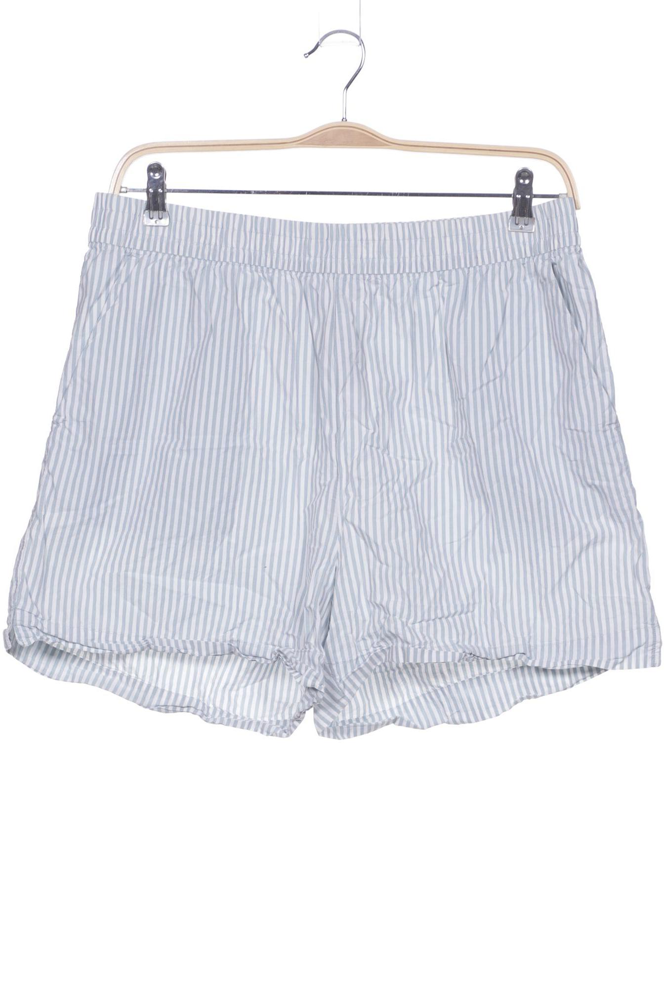 

H&M Damen Shorts, blau