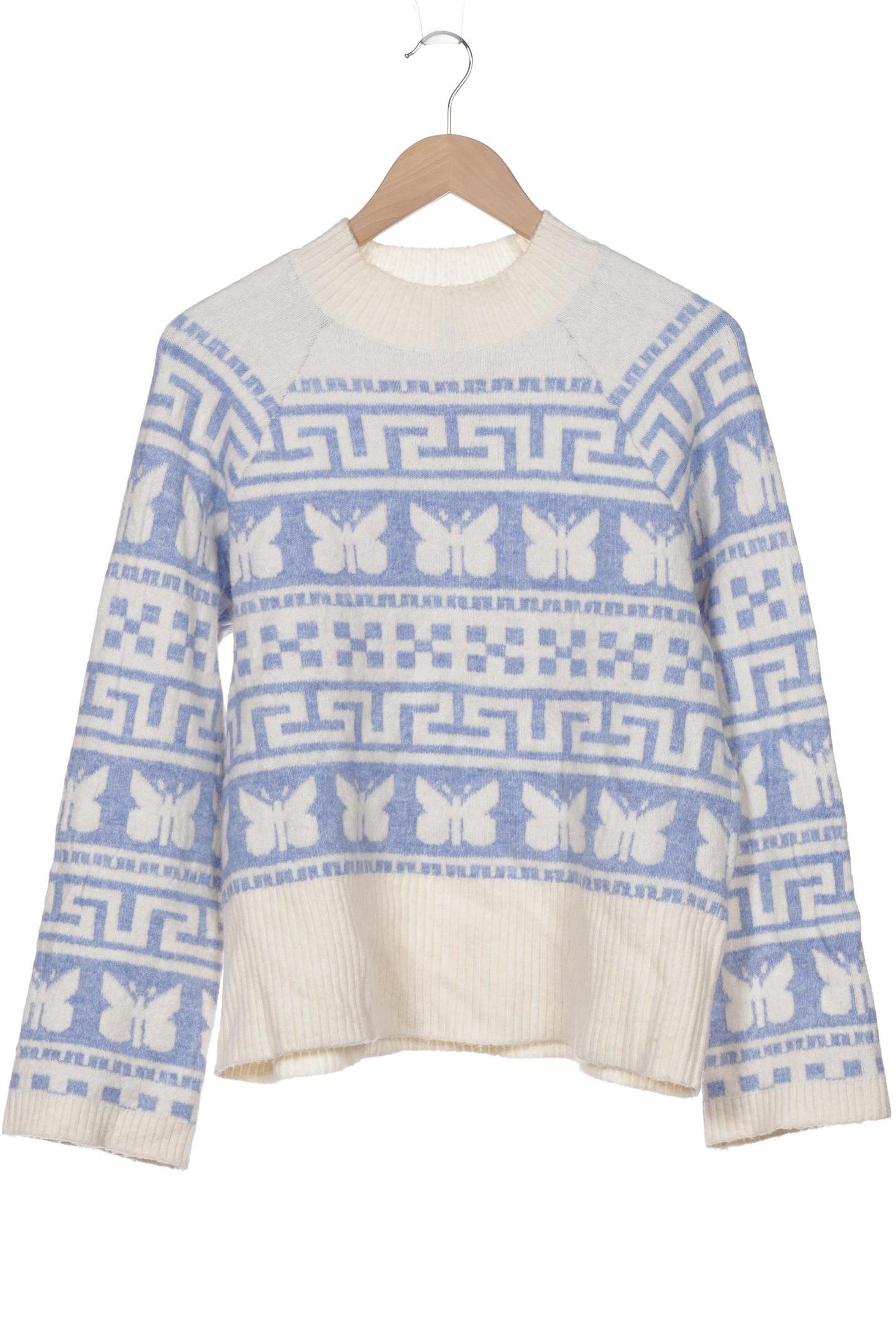 

H&M Damen Pullover, hellblau
