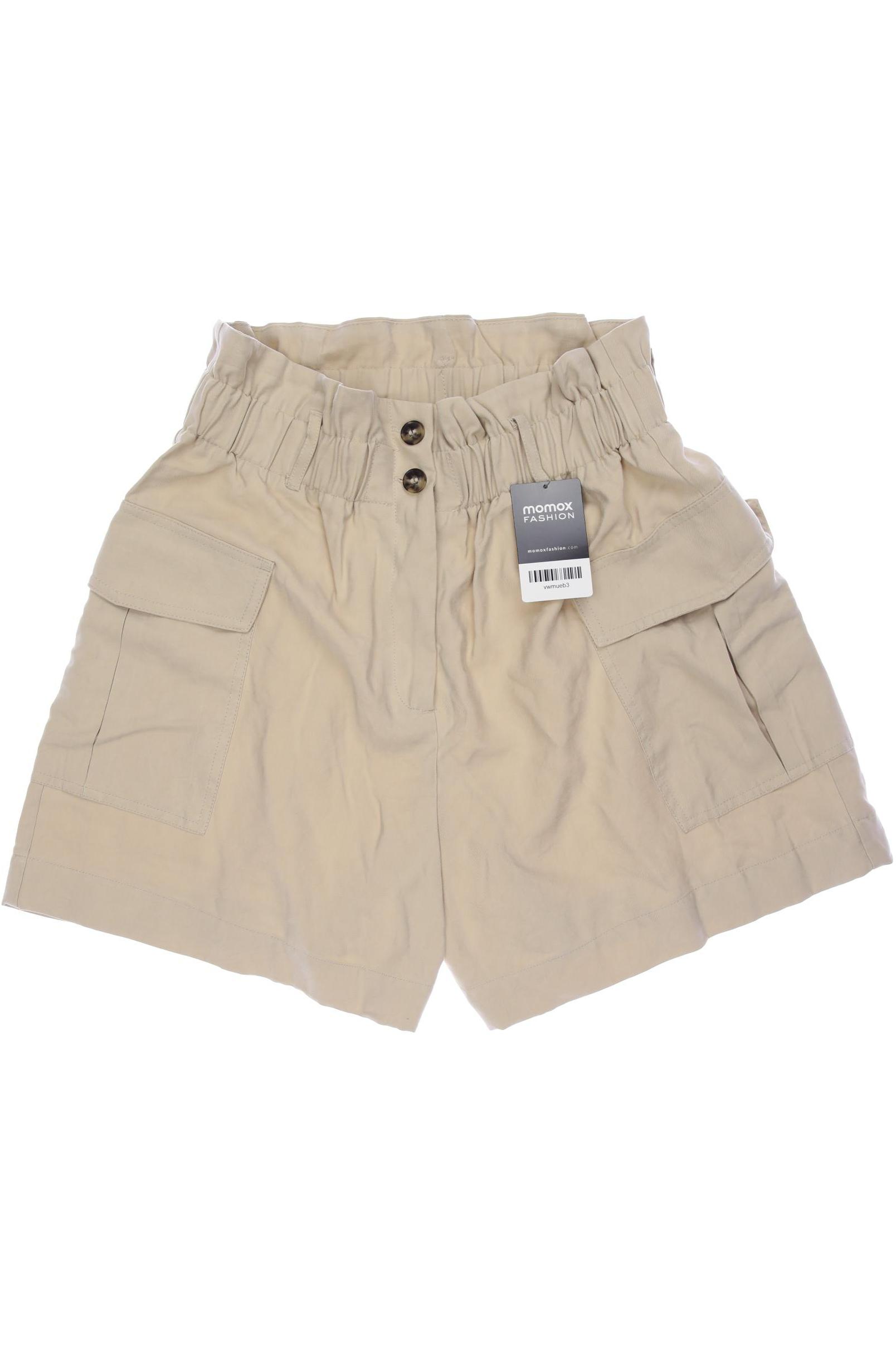 

H&M Damen Shorts, cremeweiß, Gr. 42