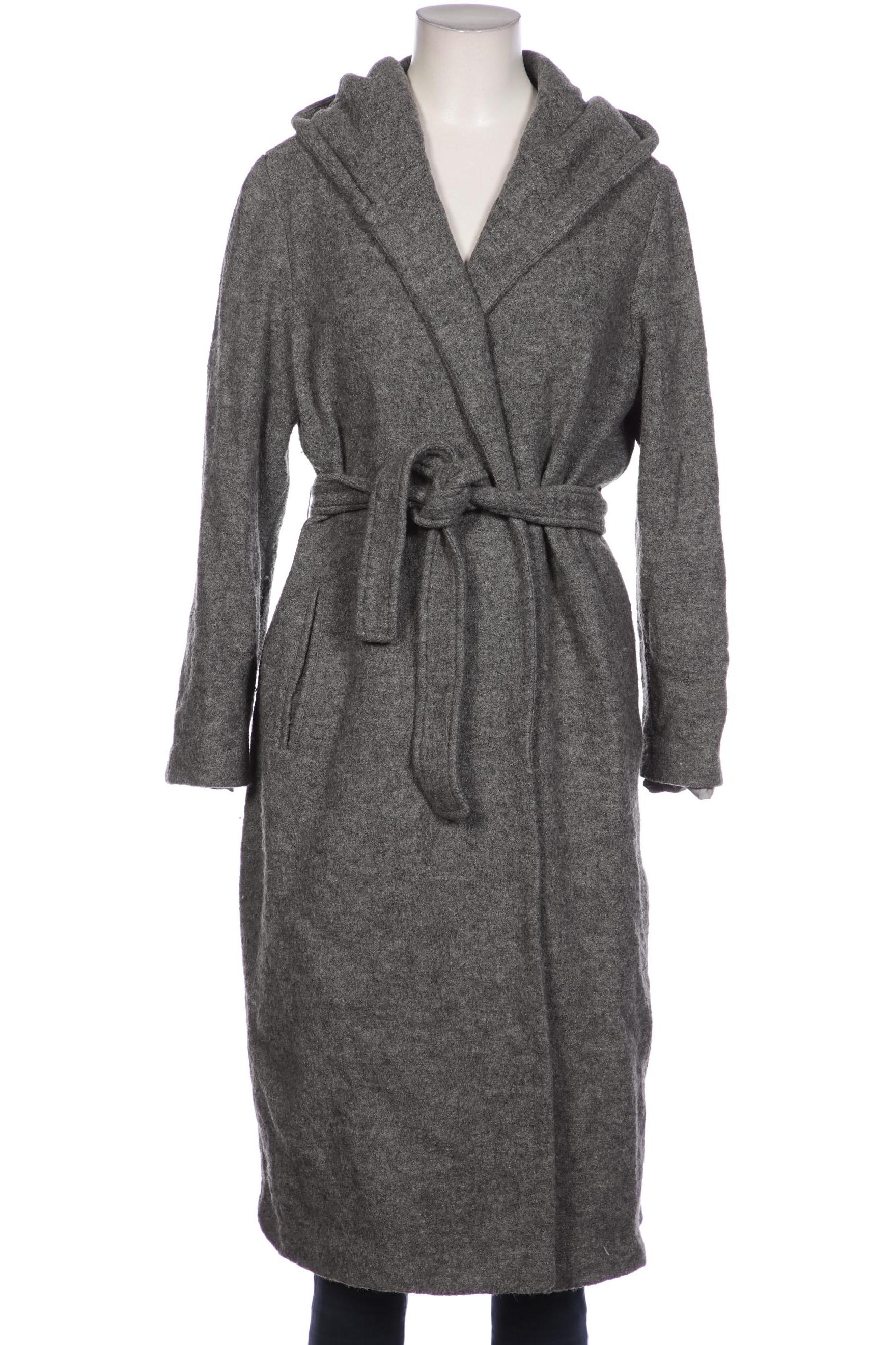 

H&M Damen Mantel, grau, Gr. 36
