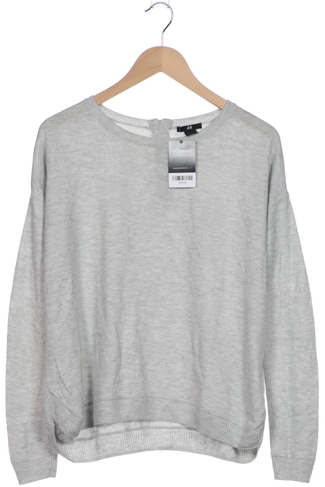 

H&M Damen Pullover, grau, Gr. 38