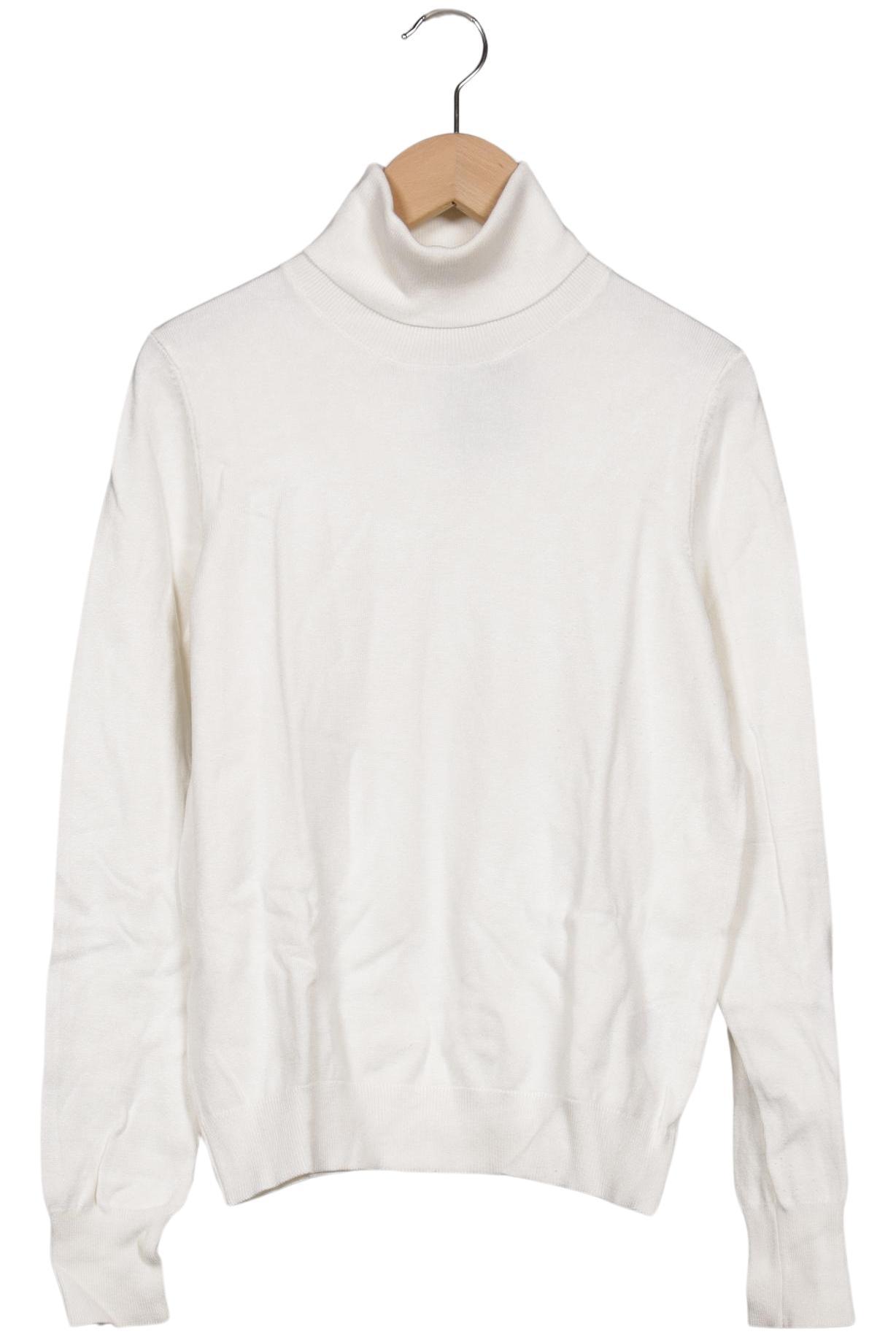 

H&M Damen Pullover, cremeweiß, Gr. 38