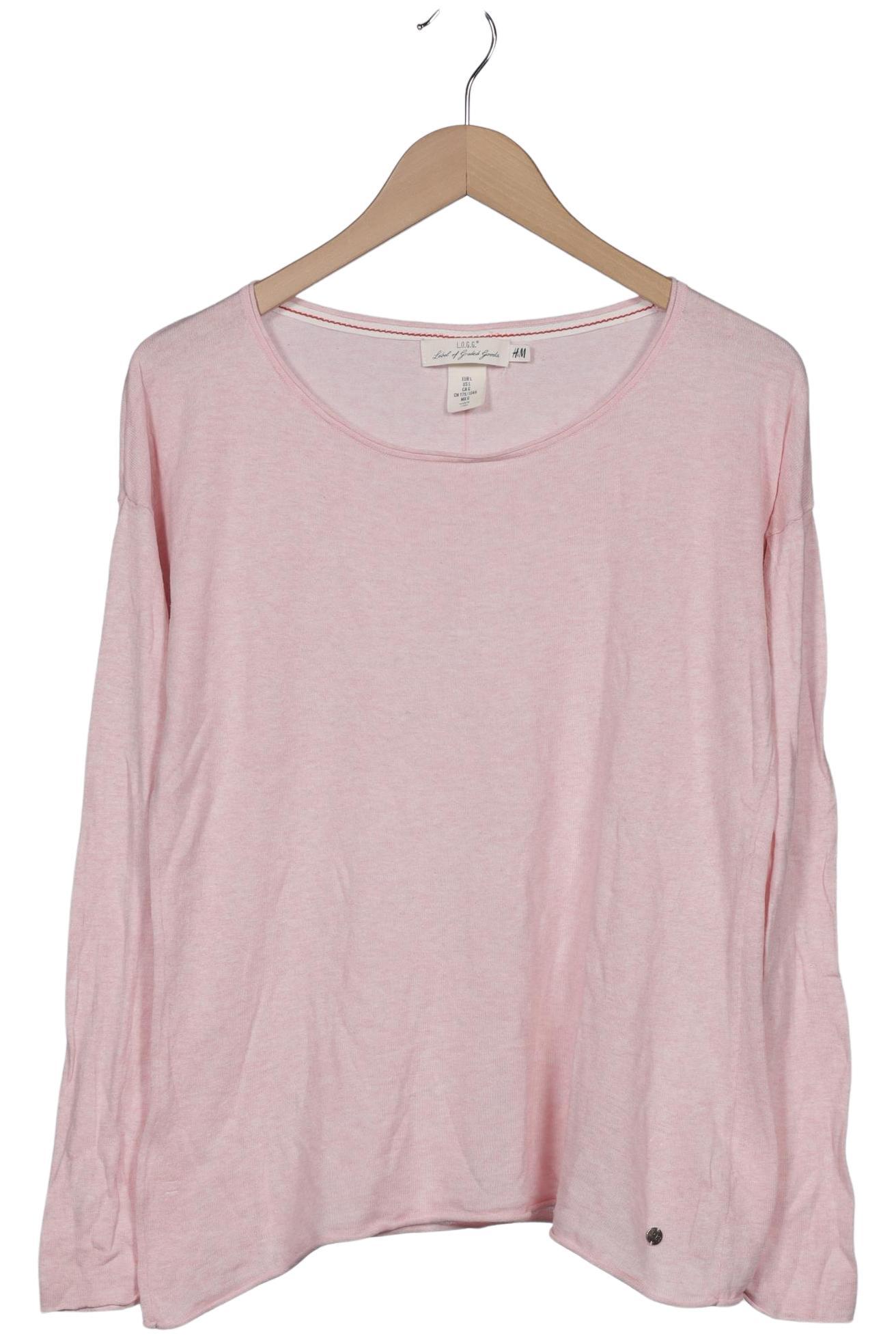 

H&M Damen Pullover, pink, Gr. 42