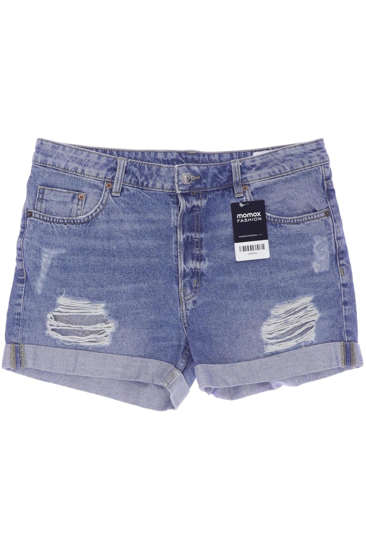 

H&M Damen Shorts, blau, Gr. 40