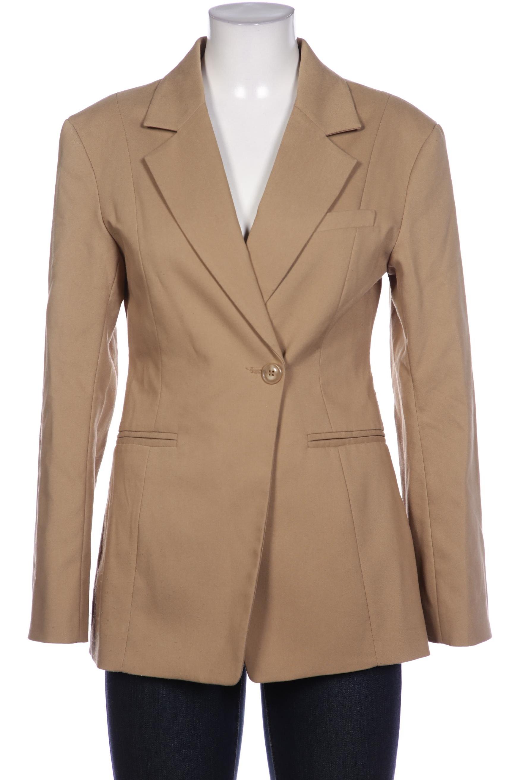 

H&M Damen Blazer, beige, Gr. 36