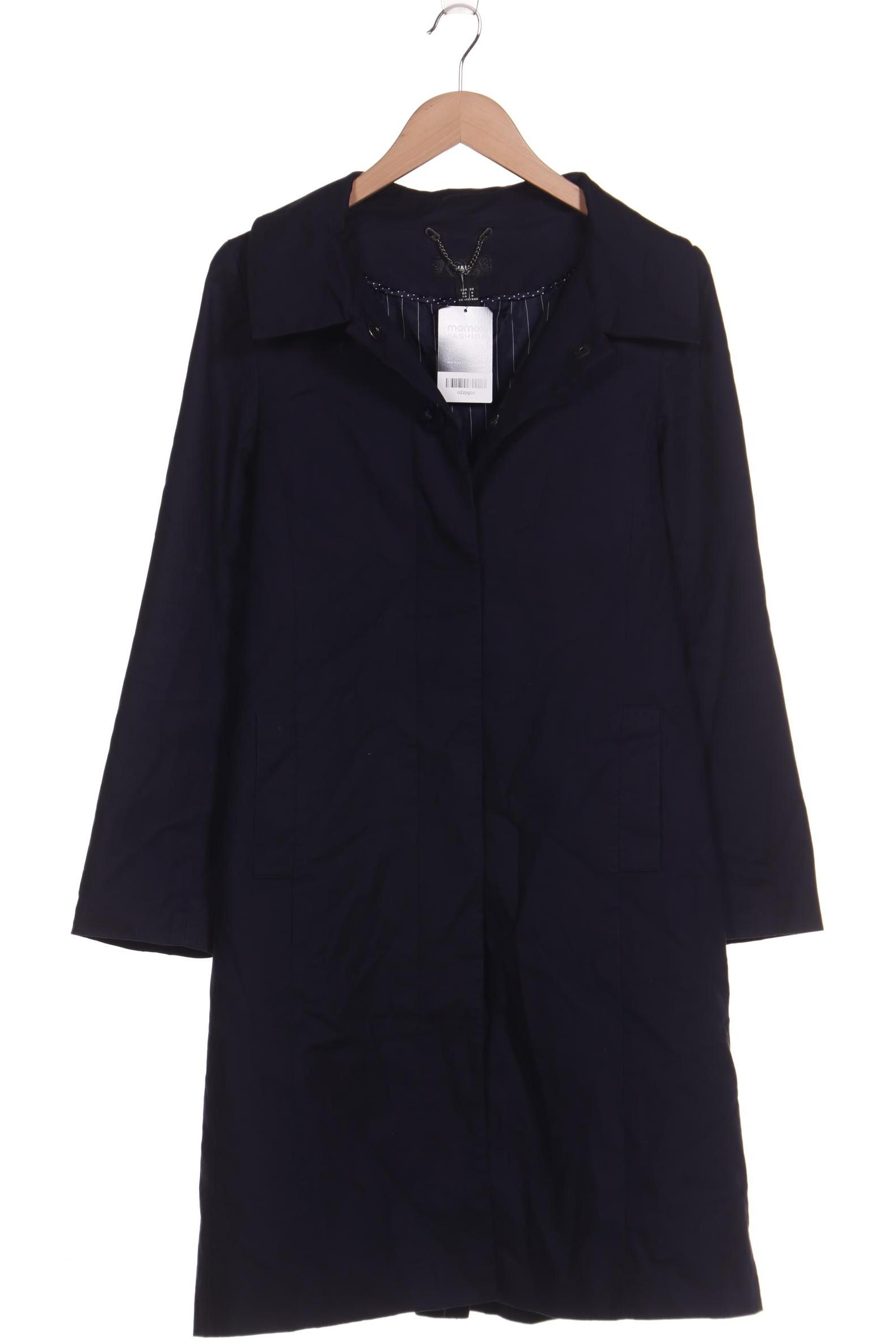 

H&M Damen Mantel, marineblau, Gr. 38