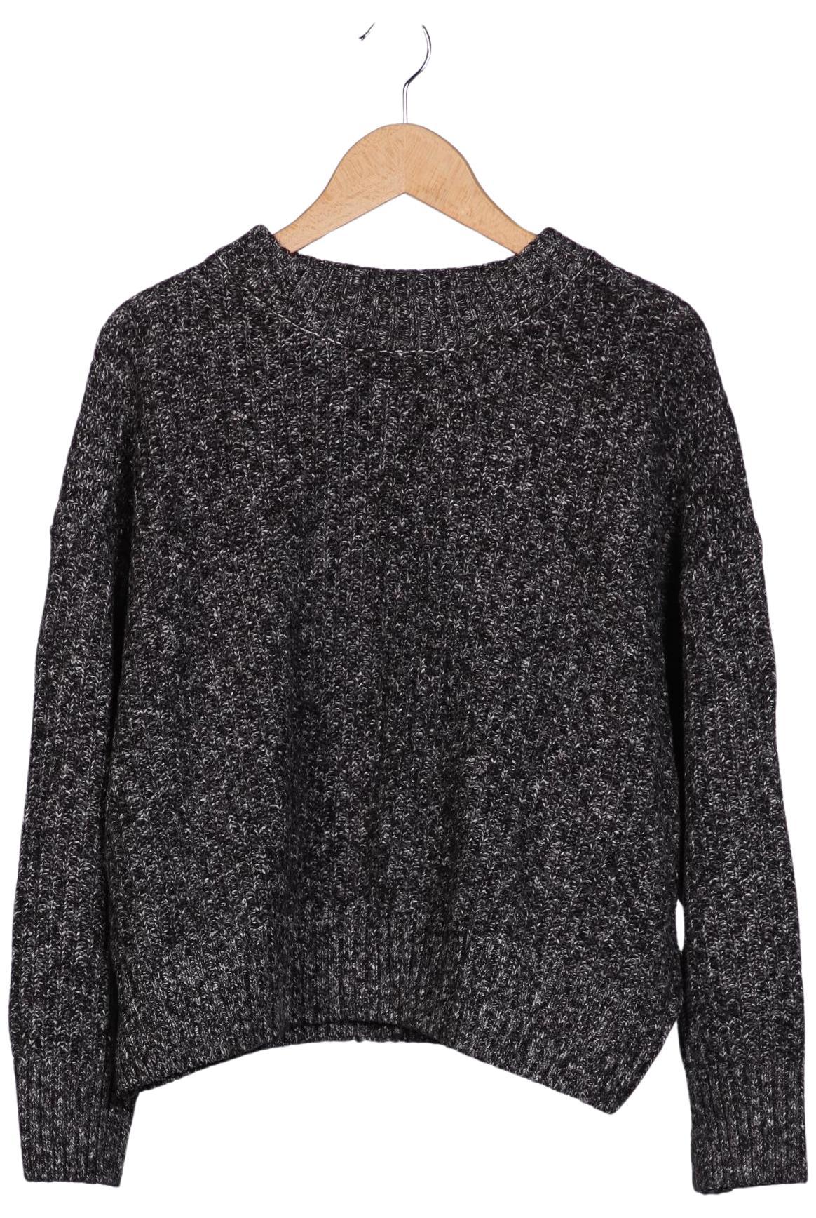 

H&M Damen Pullover, grau, Gr. 44