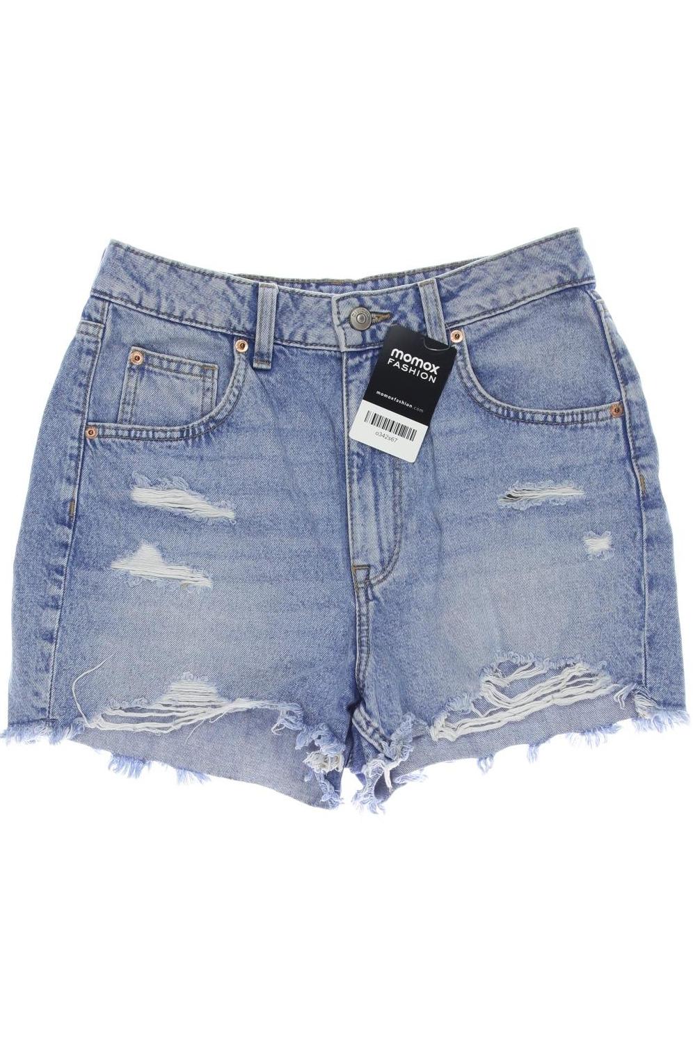 

H&M Damen Shorts, blau, Gr. 36