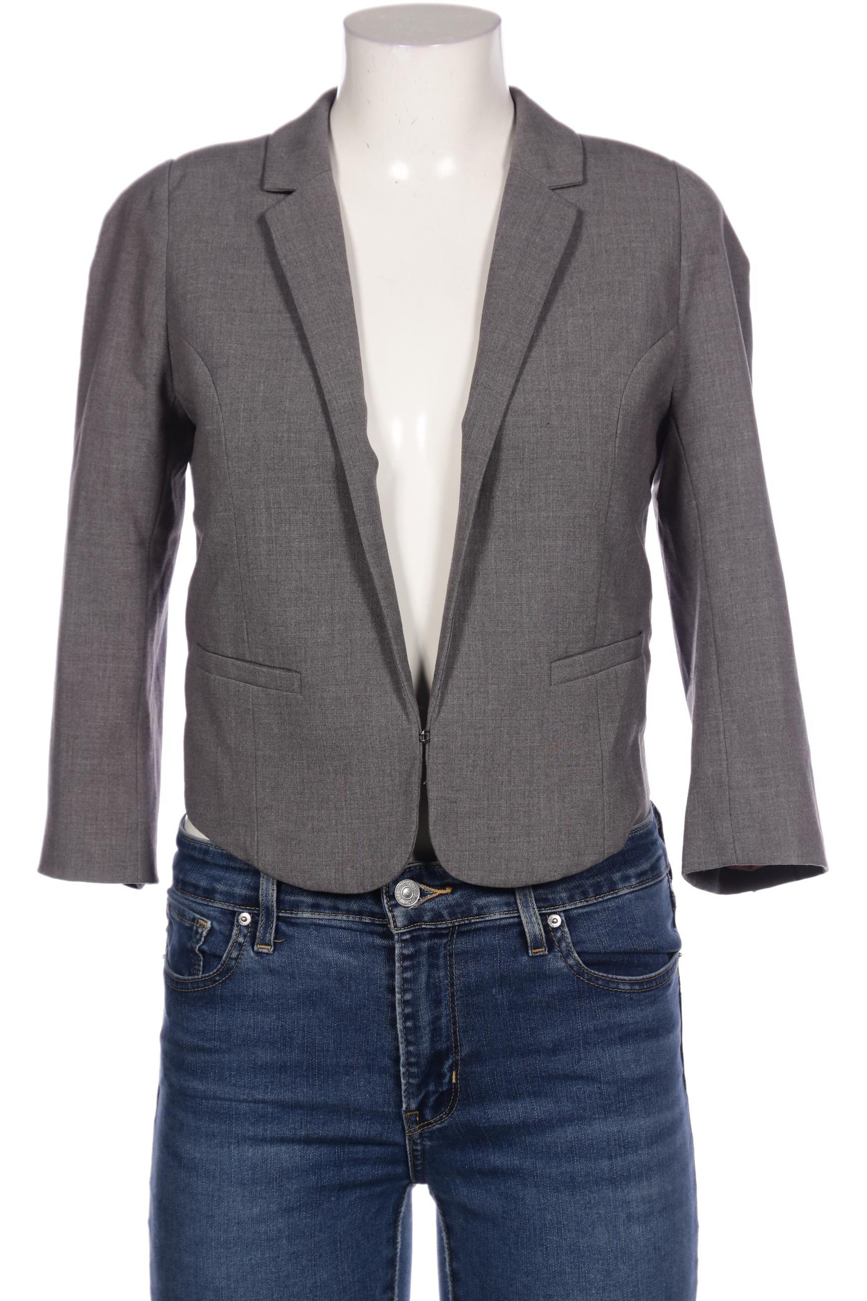 

H&M Damen Blazer, grau, Gr. 38