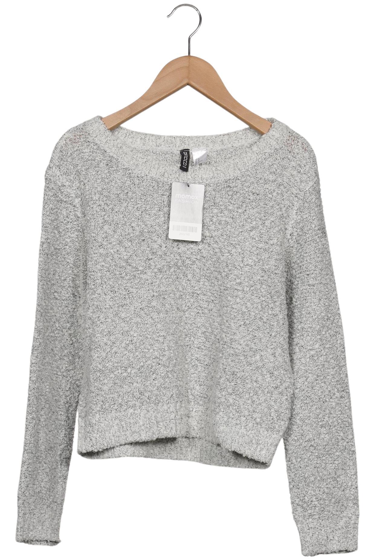 

H&M Damen Pullover, grau, Gr. 36