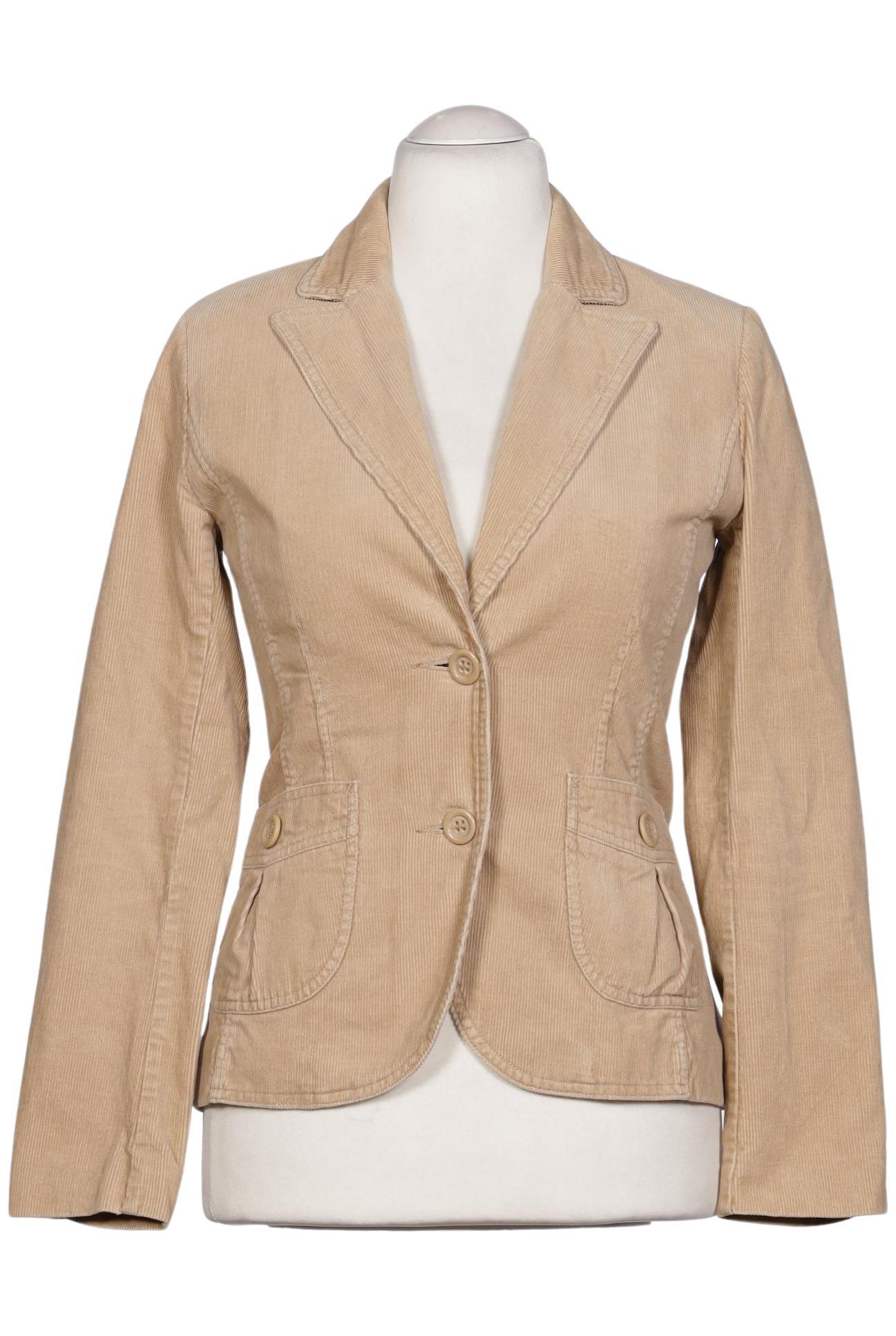 

H&M Damen Blazer, beige, Gr. 38
