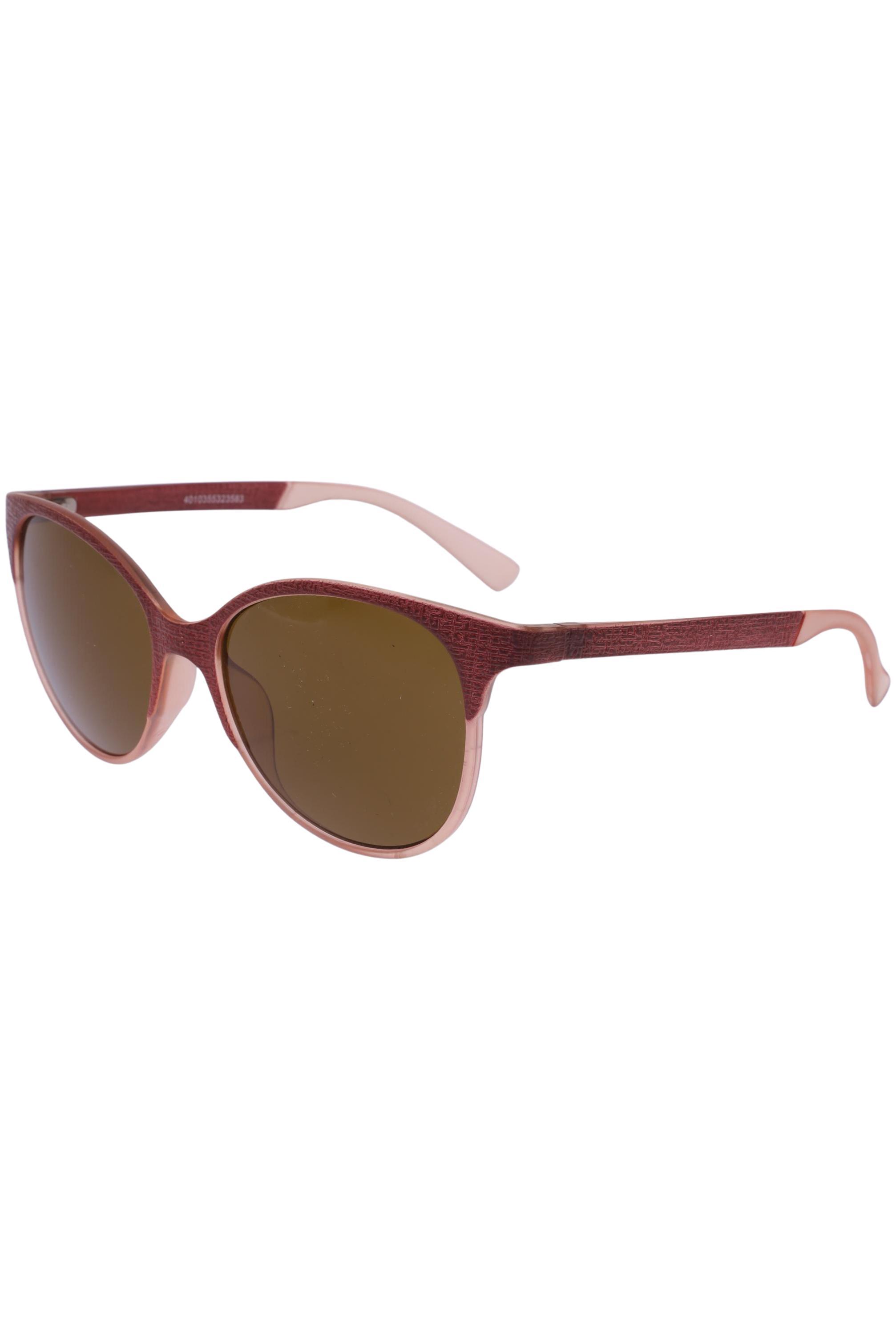 

H&M Damen Sonnenbrille, bordeaux, Gr.