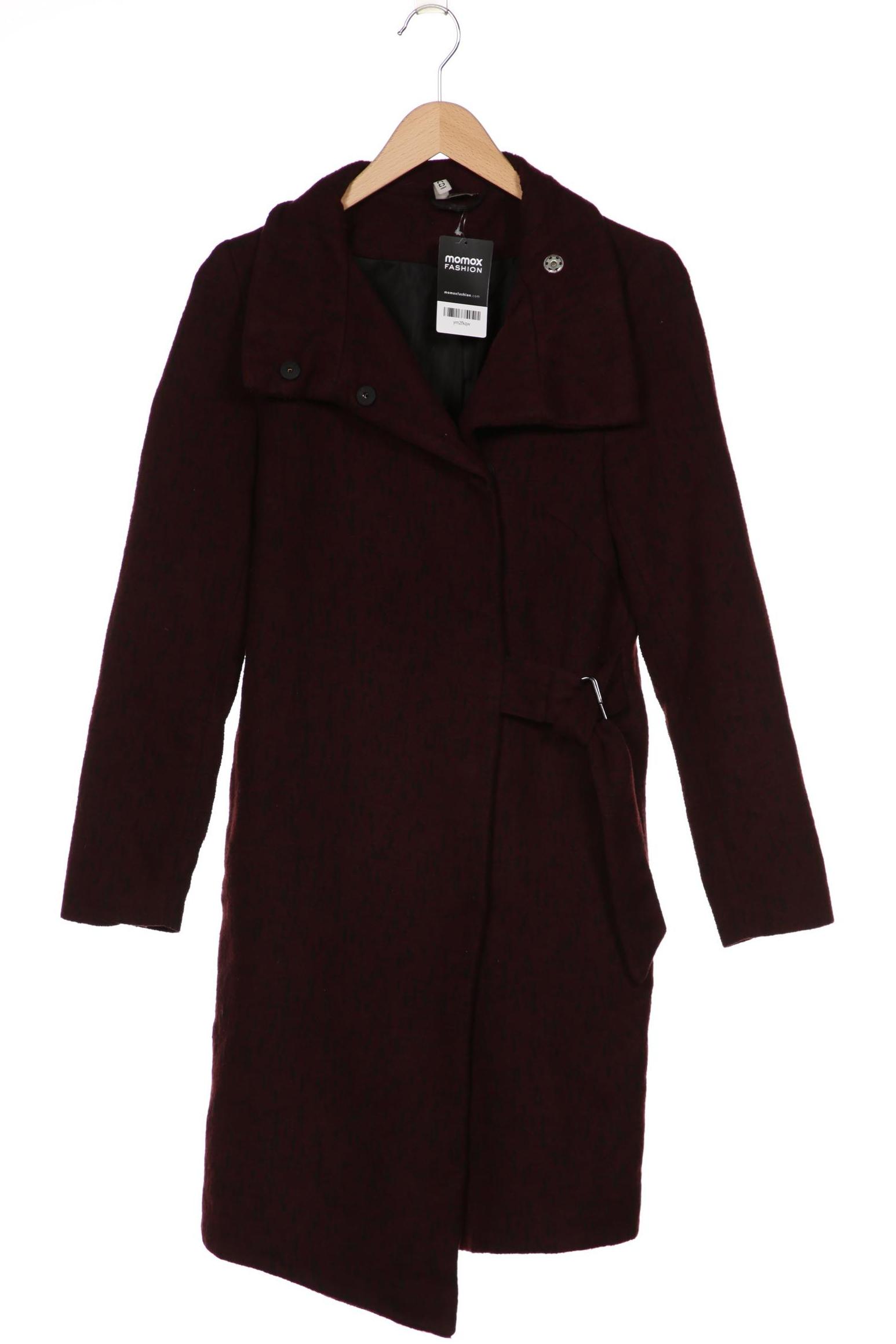 

H&M Damen Mantel, bordeaux, Gr. 36