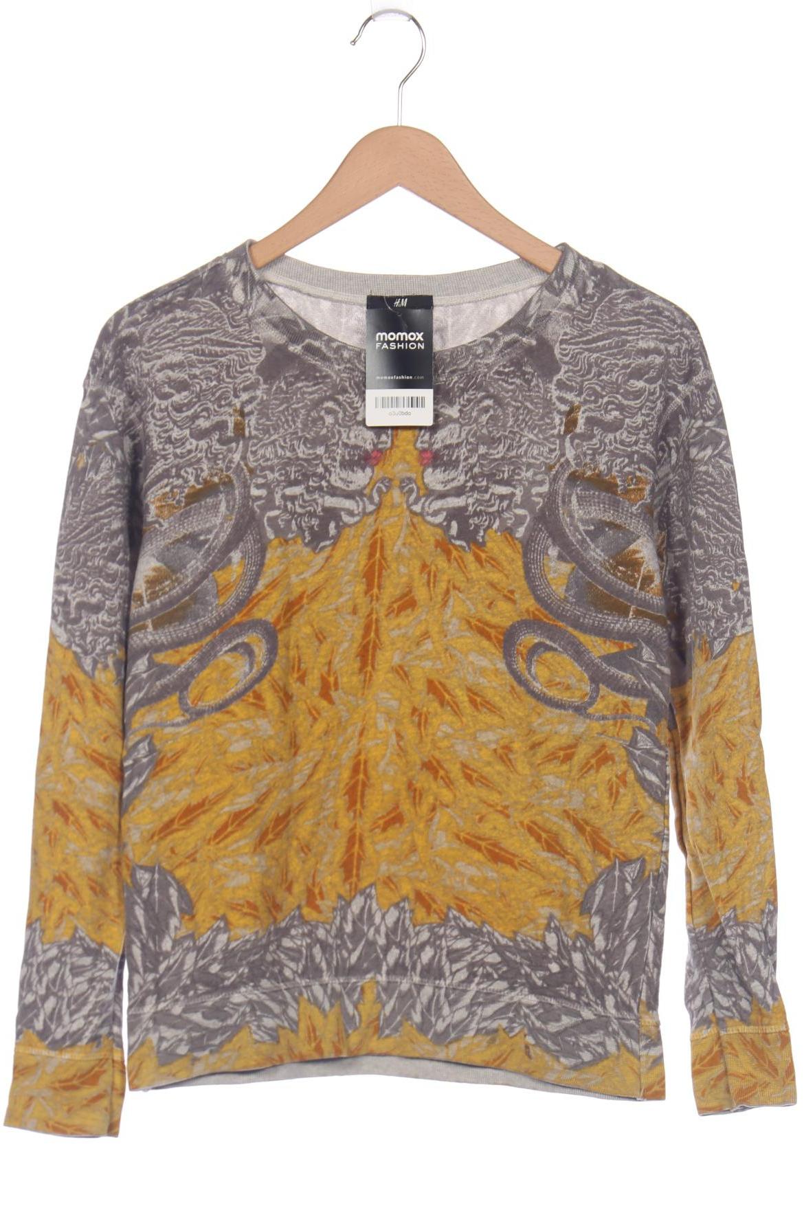 

H&M Damen Pullover, grau, Gr. 34