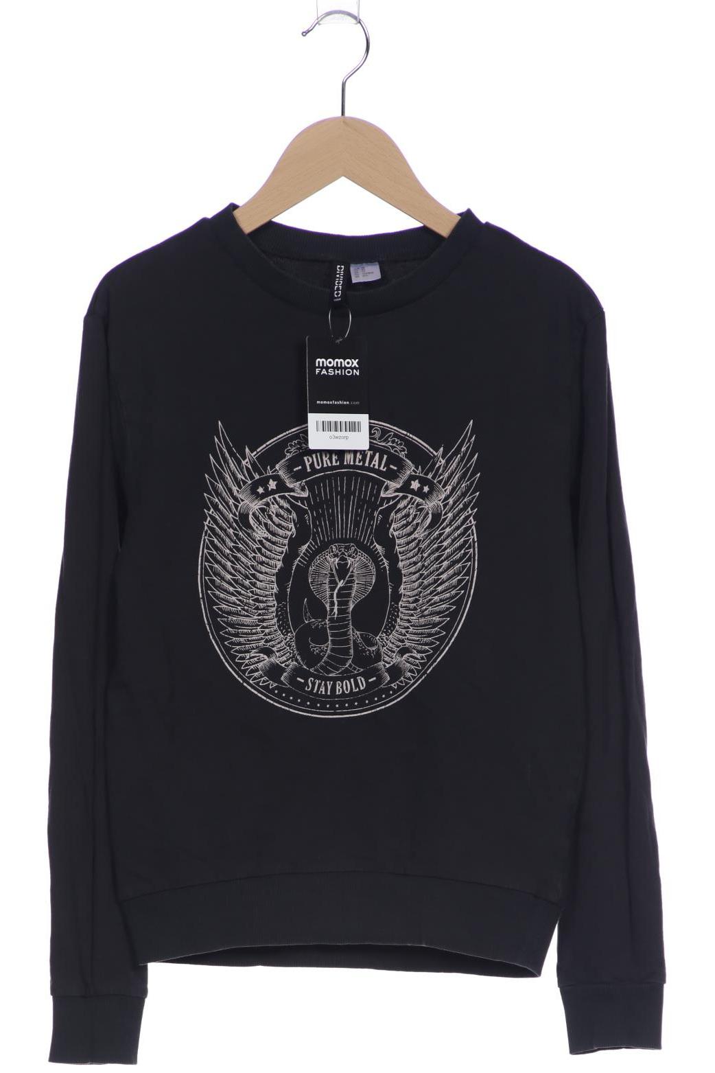 

H&M Damen Sweatshirt, grau, Gr. 34