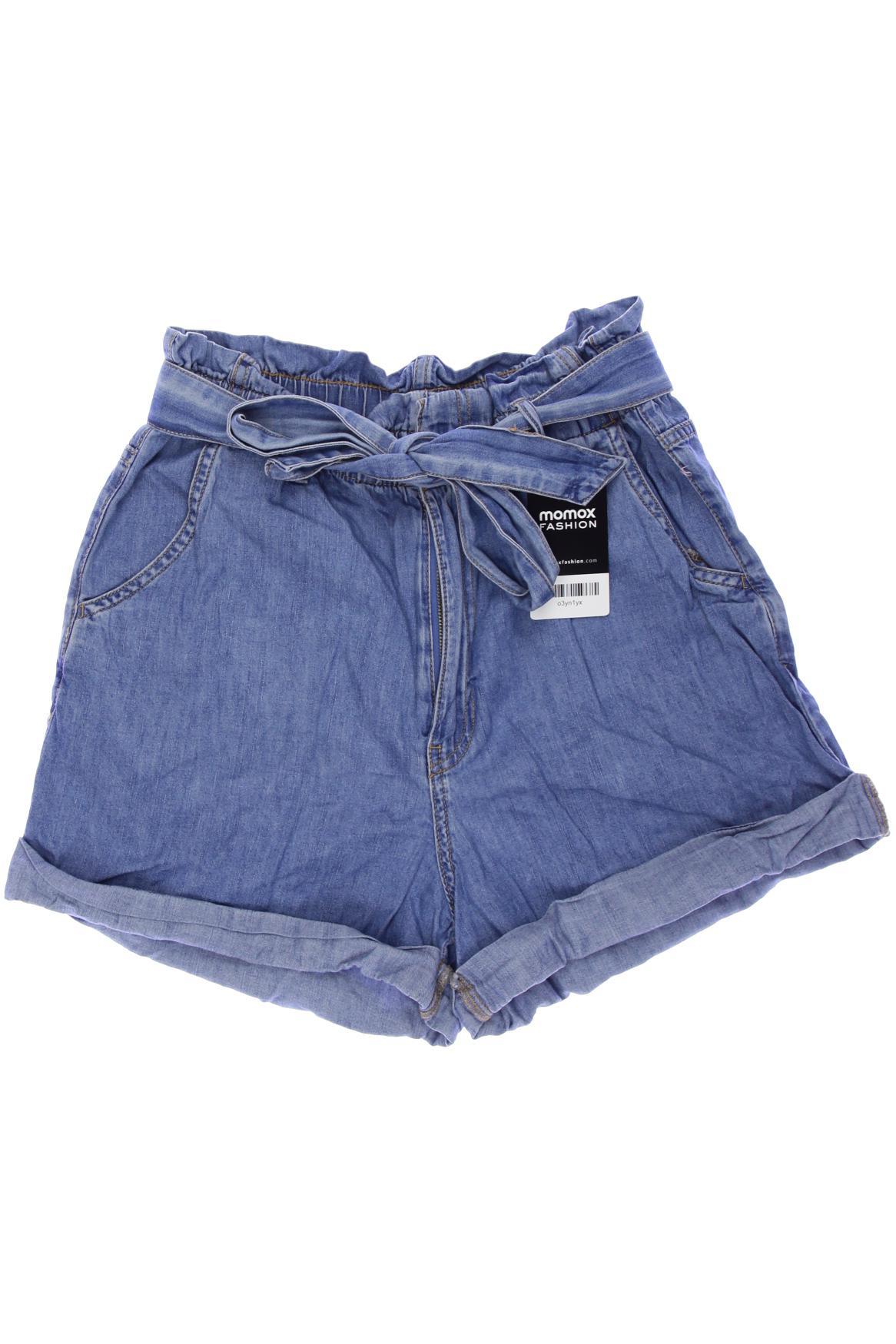 

H&M Damen Shorts, hellblau, Gr. 38