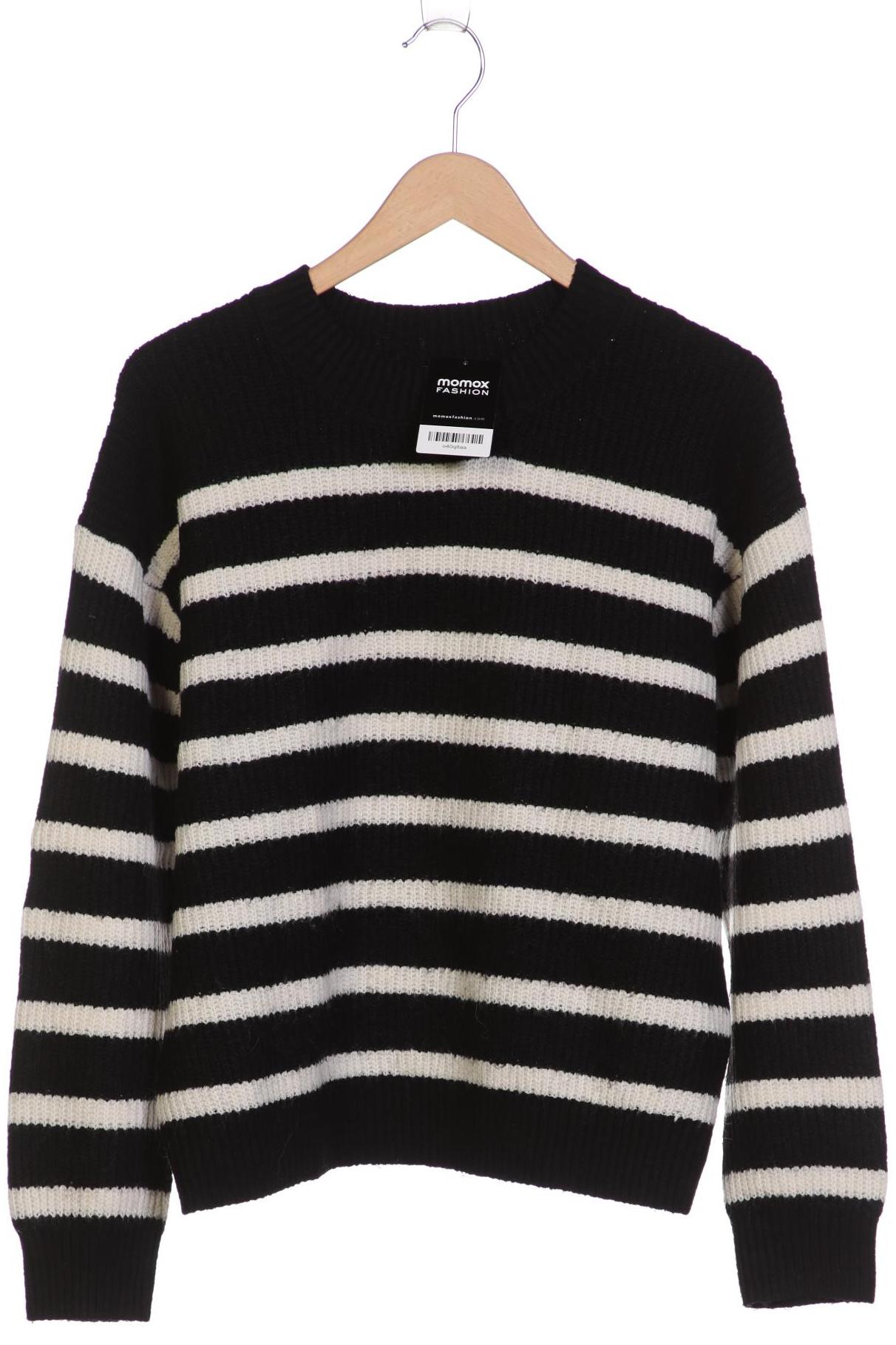 

H&M Damen Pullover, schwarz