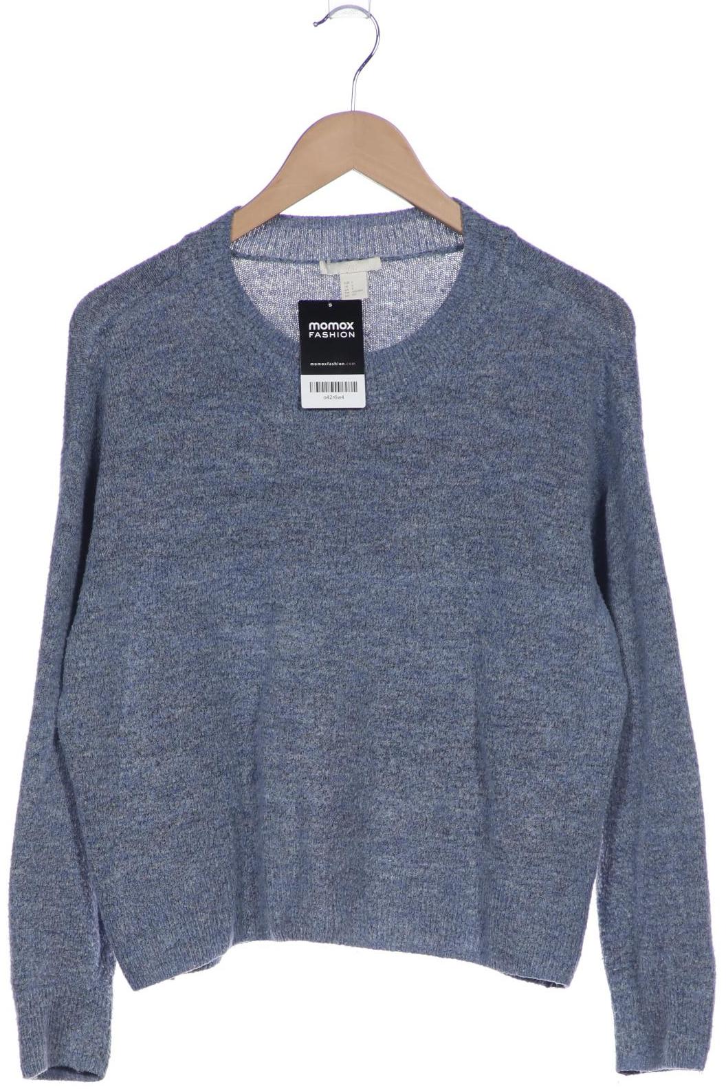 

H&M Damen Pullover, blau, Gr. 36