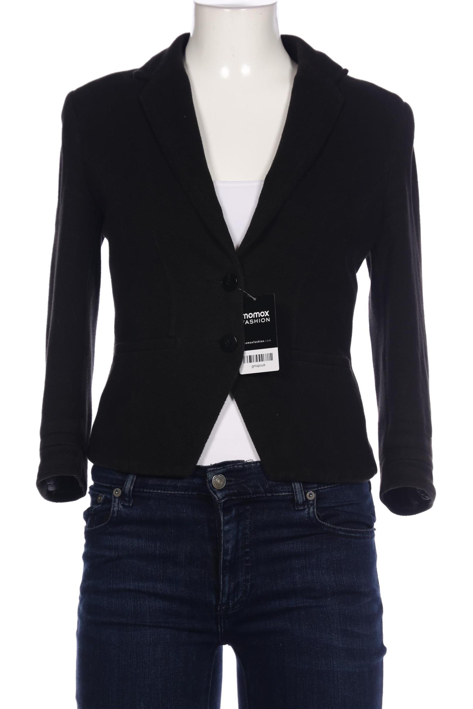 

H&M Damen Blazer, schwarz, Gr. 40