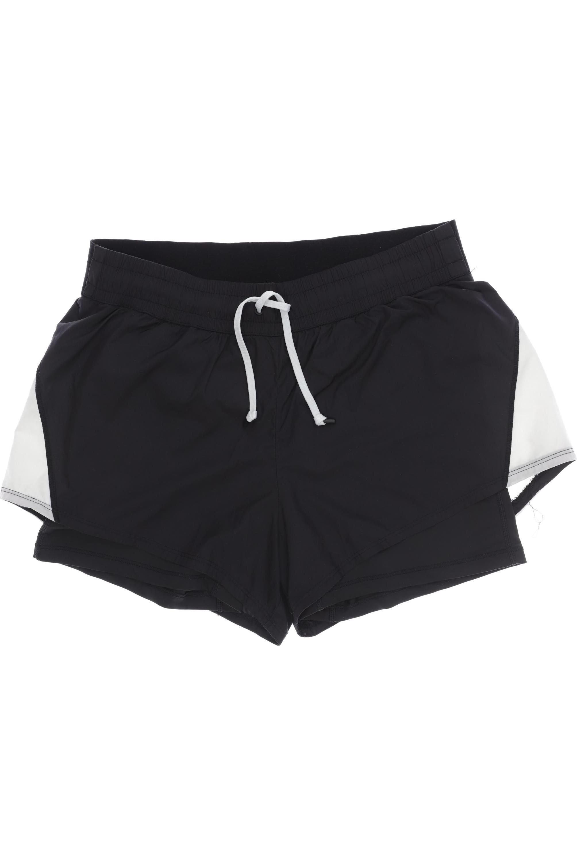 Thumbnail - H&amp;M Damen Shorts, schwarz, Gr. 24