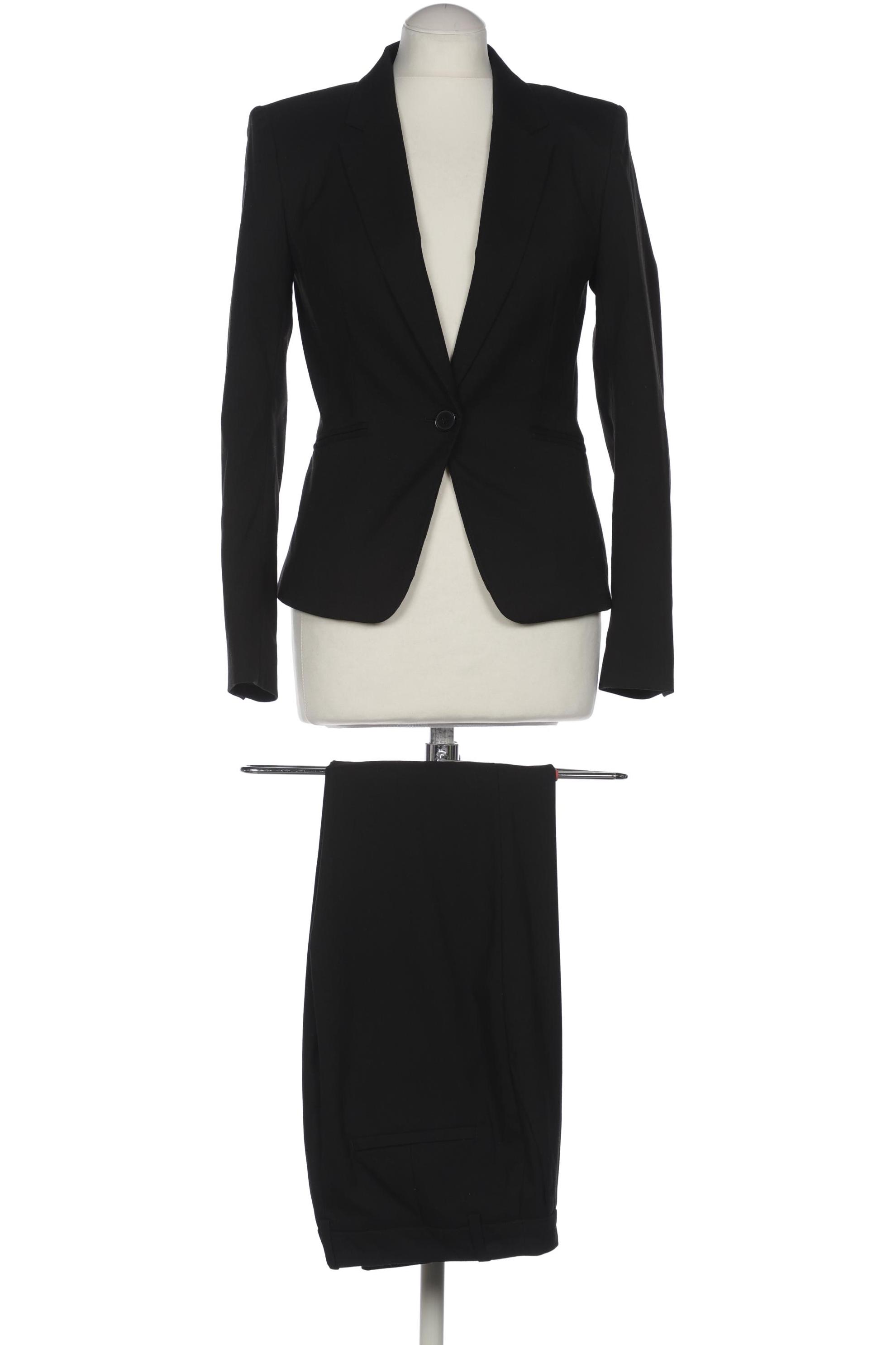 

H&M Damen Anzug, schwarz, Gr. 36