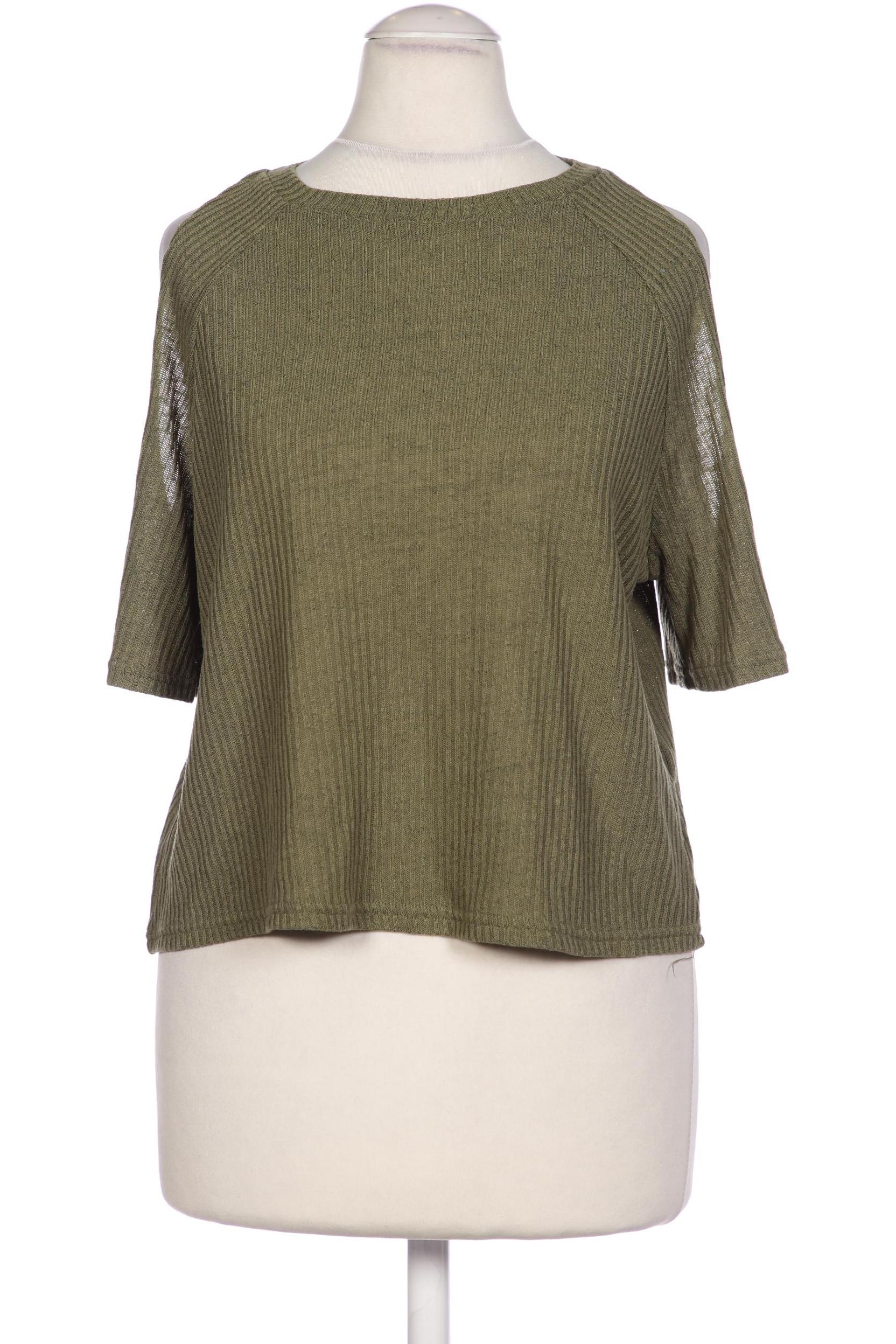

H&M Damen T-Shirt, grün, Gr. 34