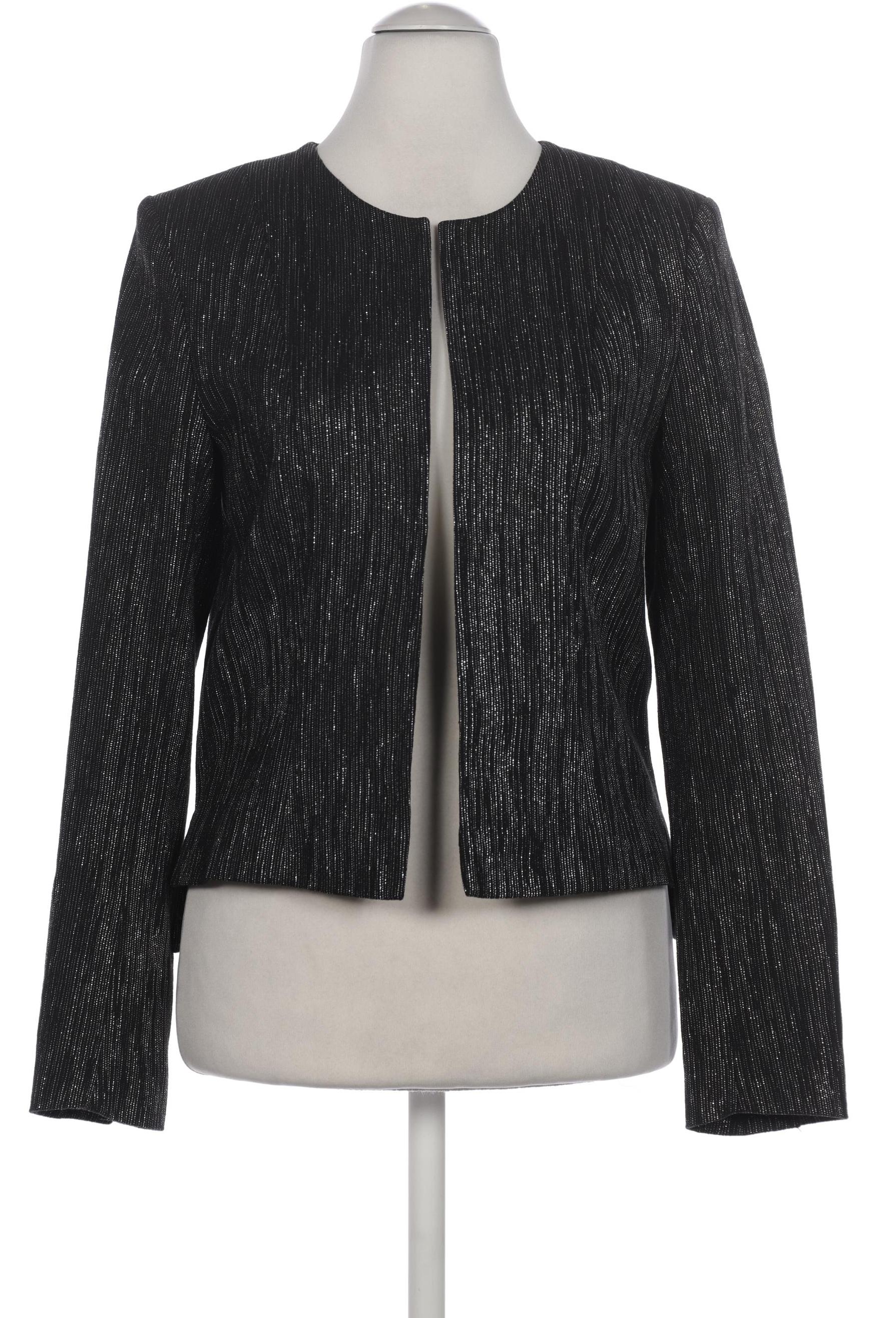 

H&M Damen Blazer, schwarz, Gr. 38