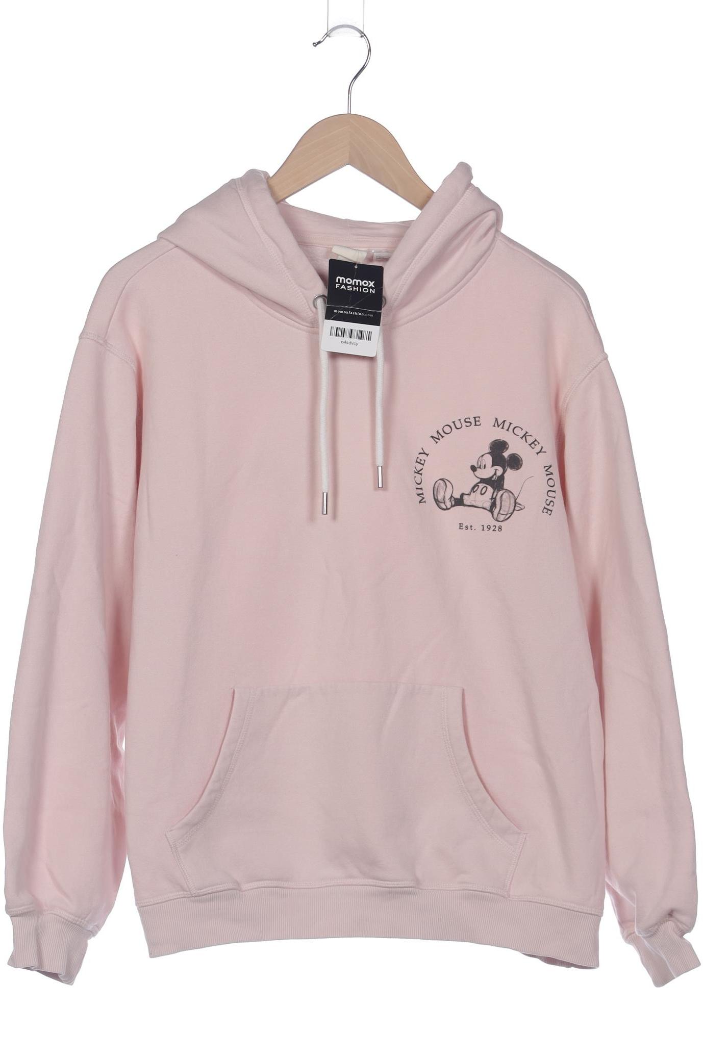 

H&M Damen Kapuzenpullover, pink, Gr. 44