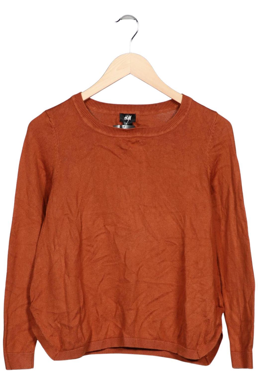 

H&M Damen Pullover, braun, Gr. 34